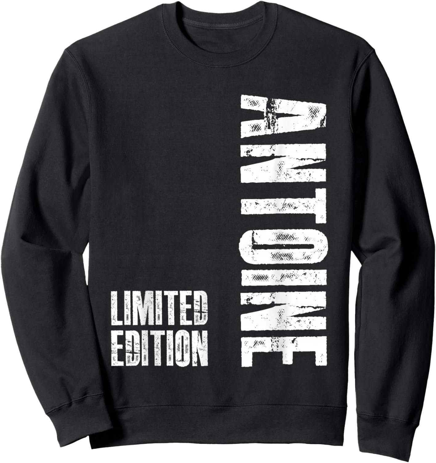 Antoine Funny Gift Name Antoine Sweatshirt - Sweatshirt | Black