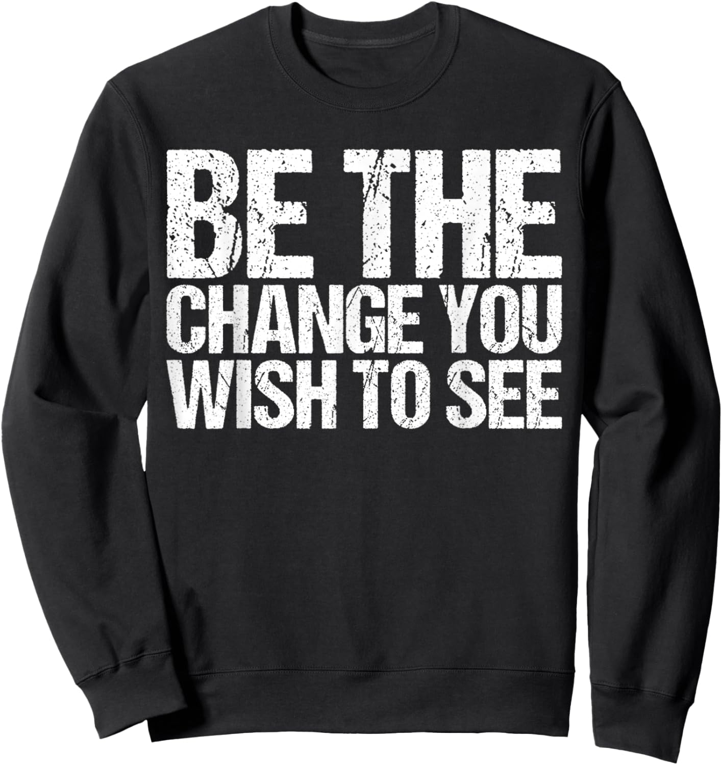 Earth Day Sweatshirt - Sweatshirt | Black