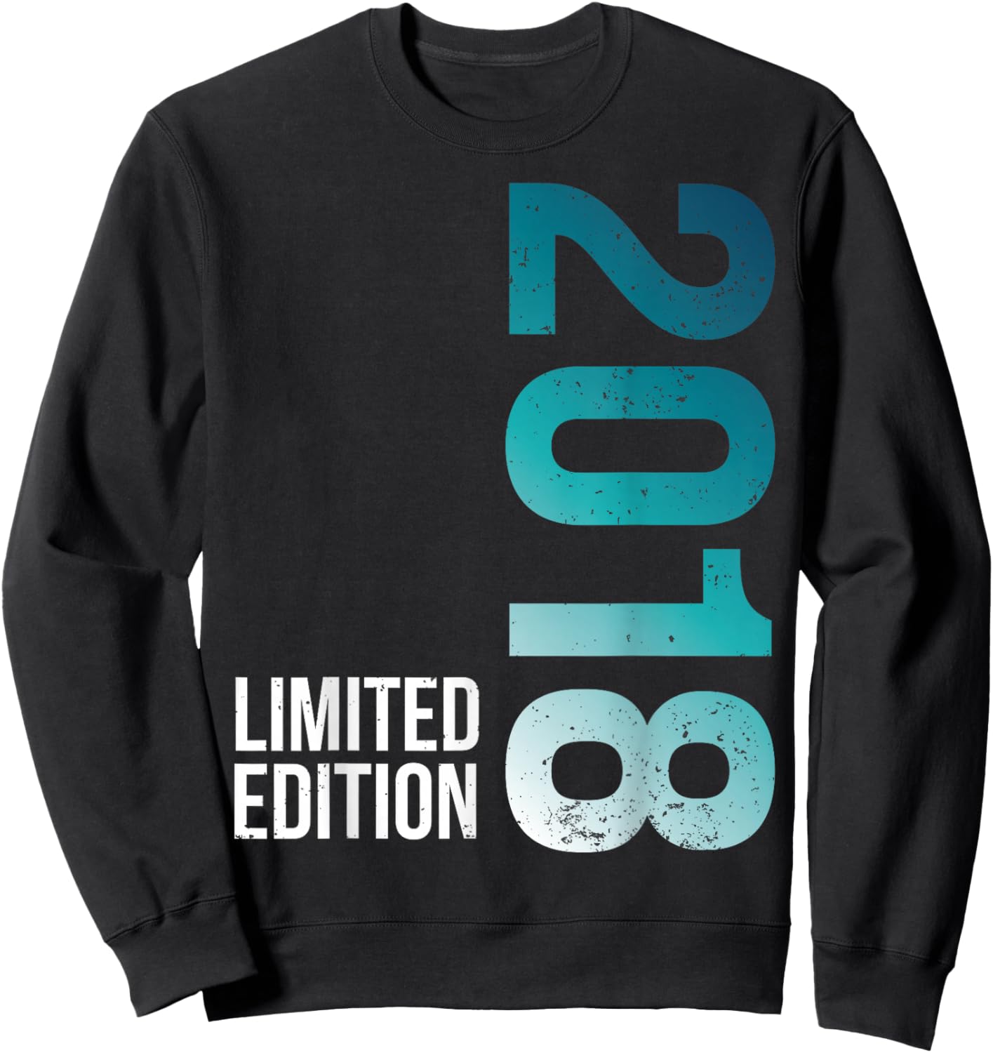 8th Birthday Boy Decoration 2018 8th Birthday Sweatshirt - Sweatshirt | Black