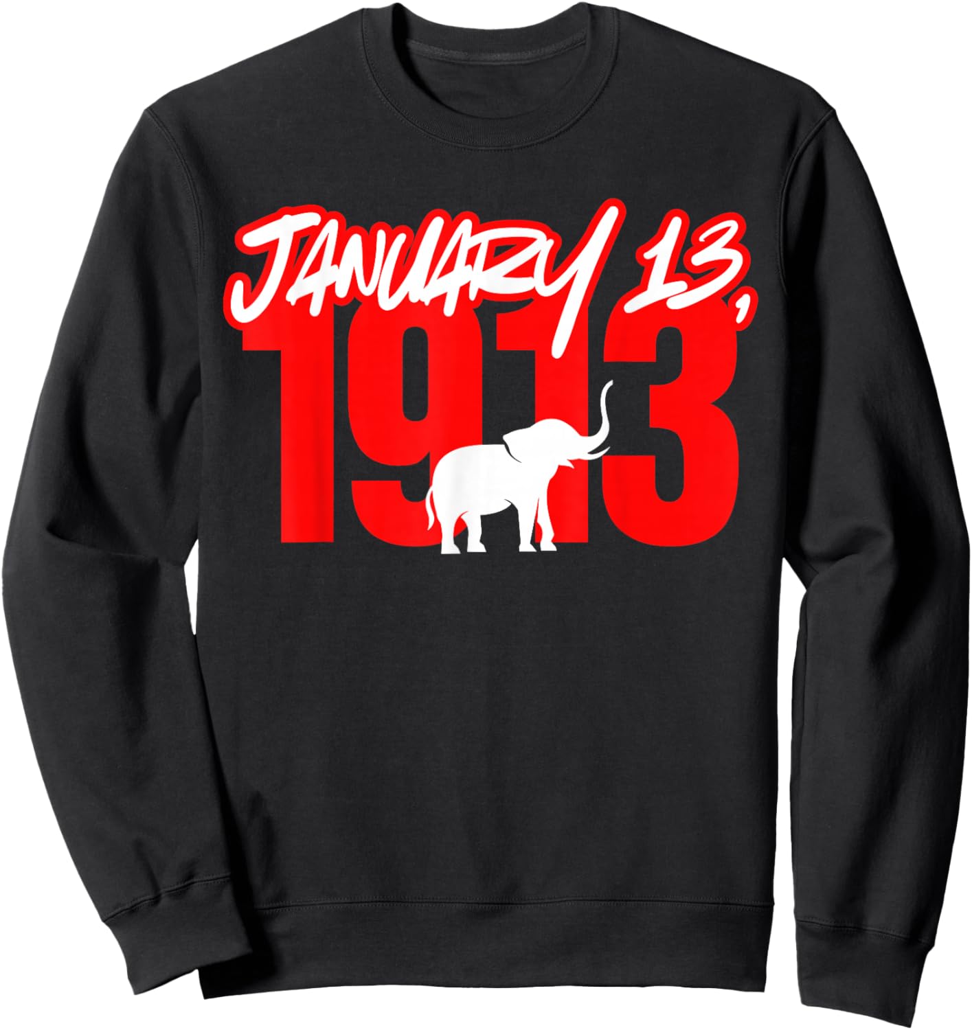 Women Men Sweatshirt - Sweatshirt | Black