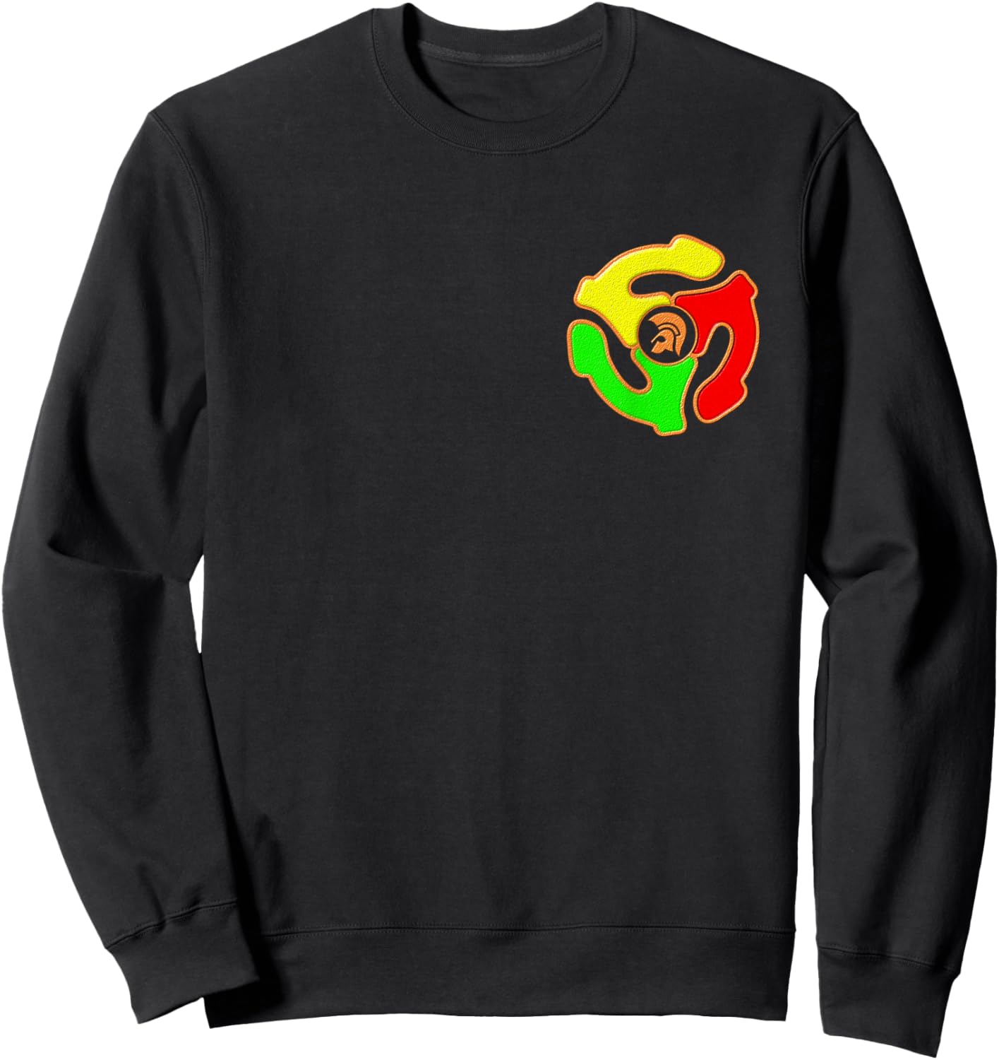 Trojan Adapter Sweatshirt - Sweatshirt | Black