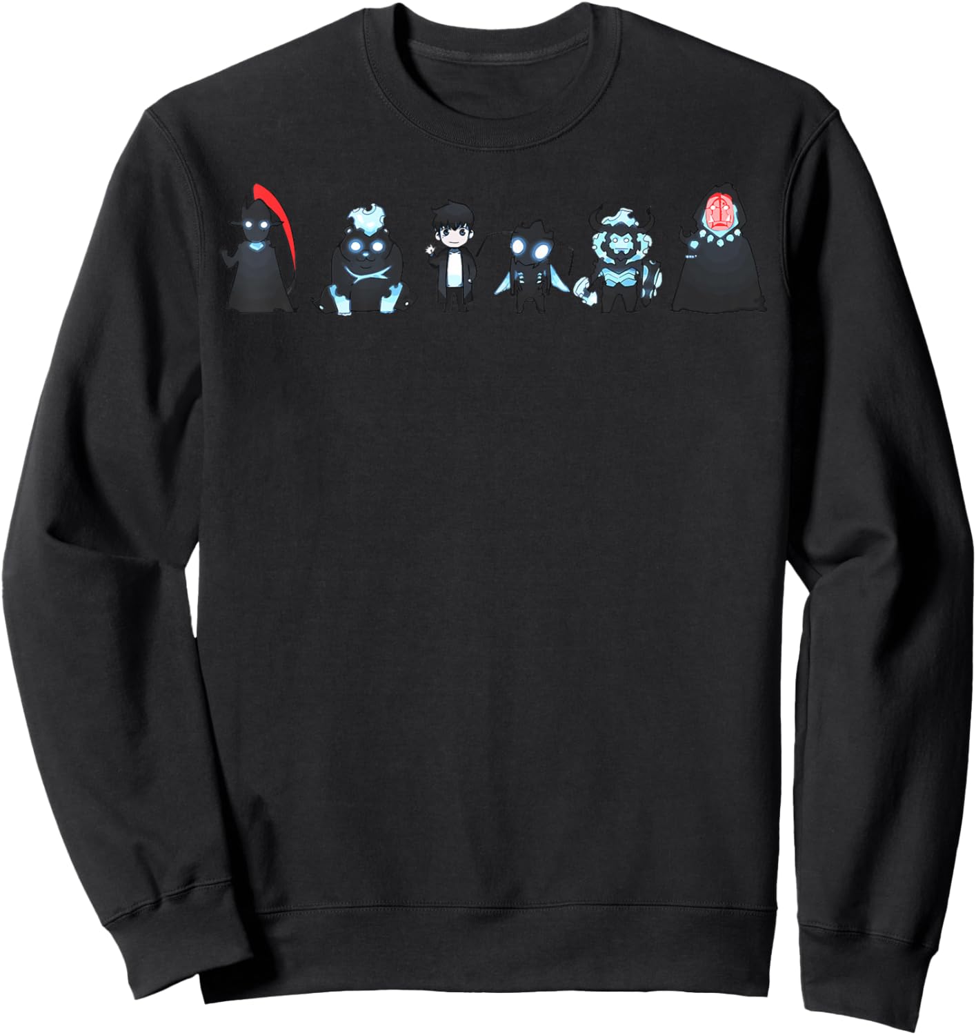 Igris Tank Jinwoo Beru Iron Tusk Shadow Monarch Sweatshirt - Sweatshirt | Black