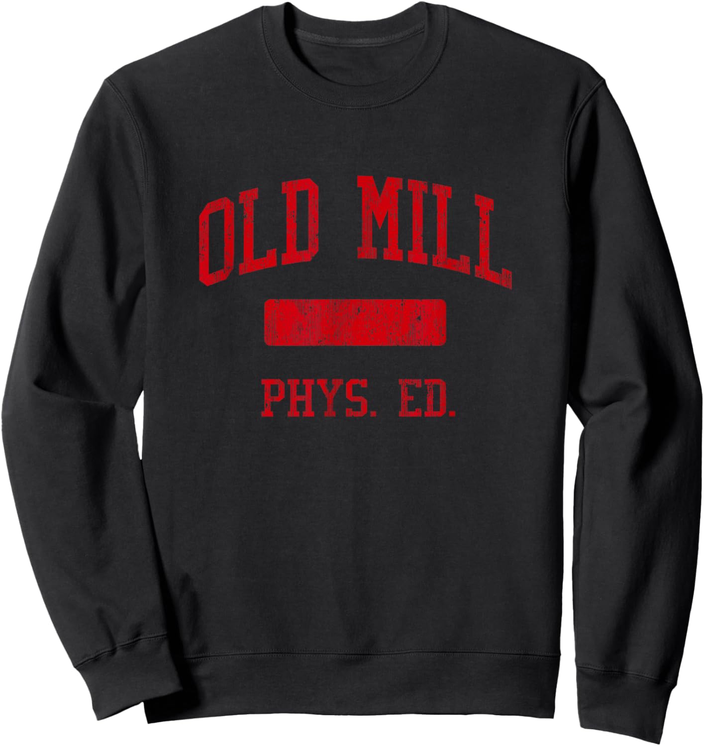Old Mill High School HS Millersville MD PHYS Ed Sweatshirt - Sweatshirt | Black