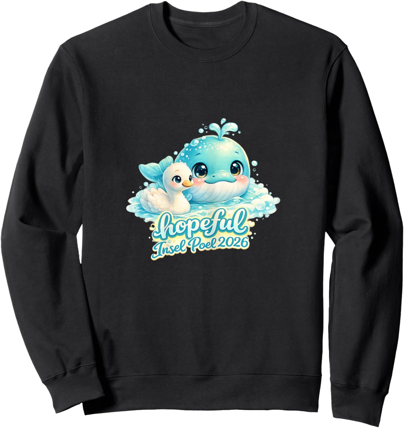 Buckelwald Hope Wall Timmy Rettung Insel Poel 2026 Sweatshirt - Sweatshirt | Black