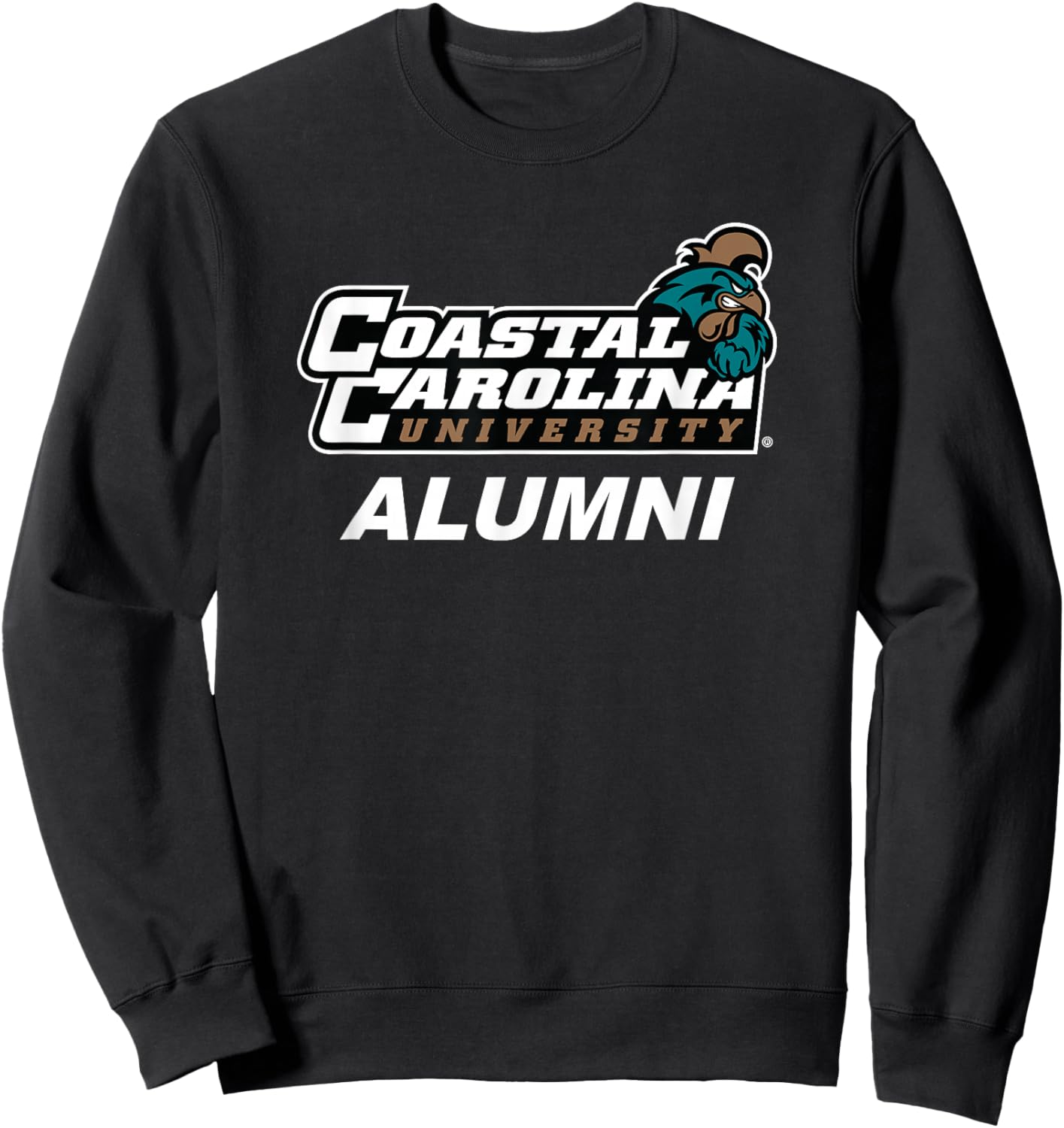 Coastal Carolina University CCU Alumni Sweatshirt - Sweatshirt | Black