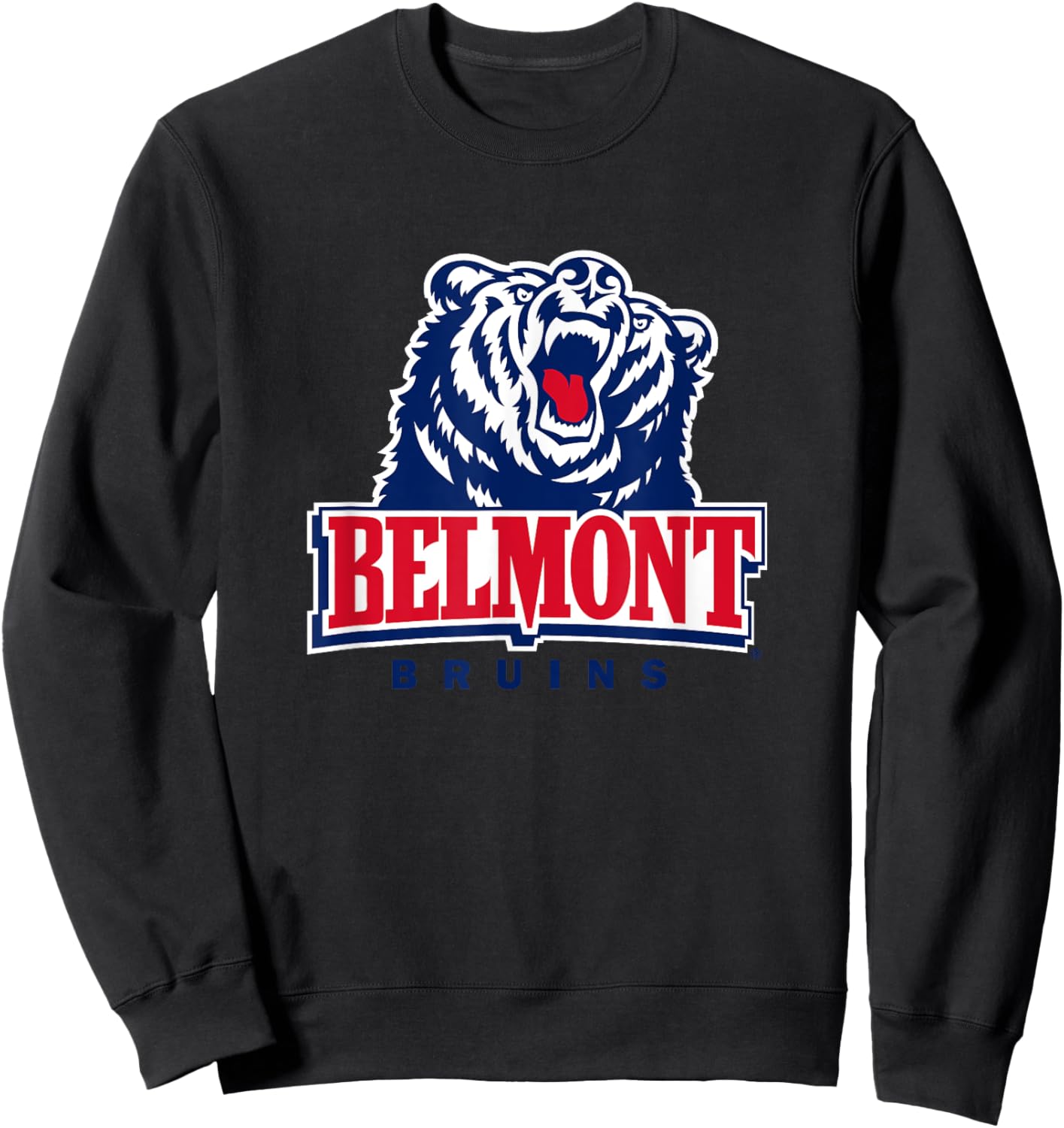 Belmont Bruins | Official NCAA Merch | PPBEL01 Sweatshirt - Sweatshirt | Black