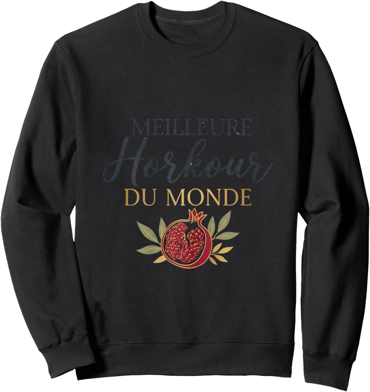 Femme Meilleure Horkour – Fierté Arménienne - Tante armenienne Sweatshirt - Sweatshirt | Black