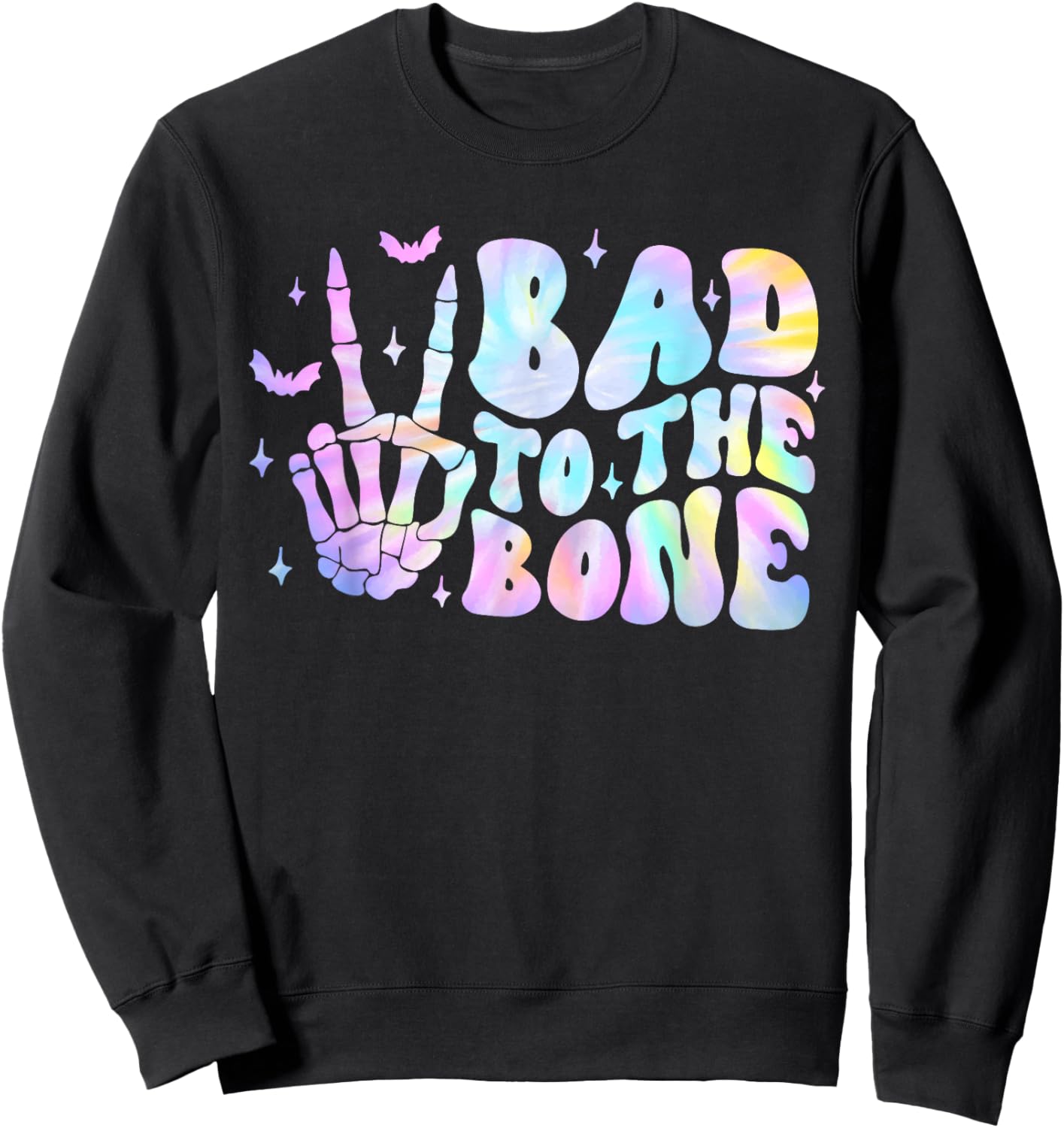 The Bone Of The Bad Two the Bone Birthday 2 Years Old Sweatshirt - Sweatshirt | Black