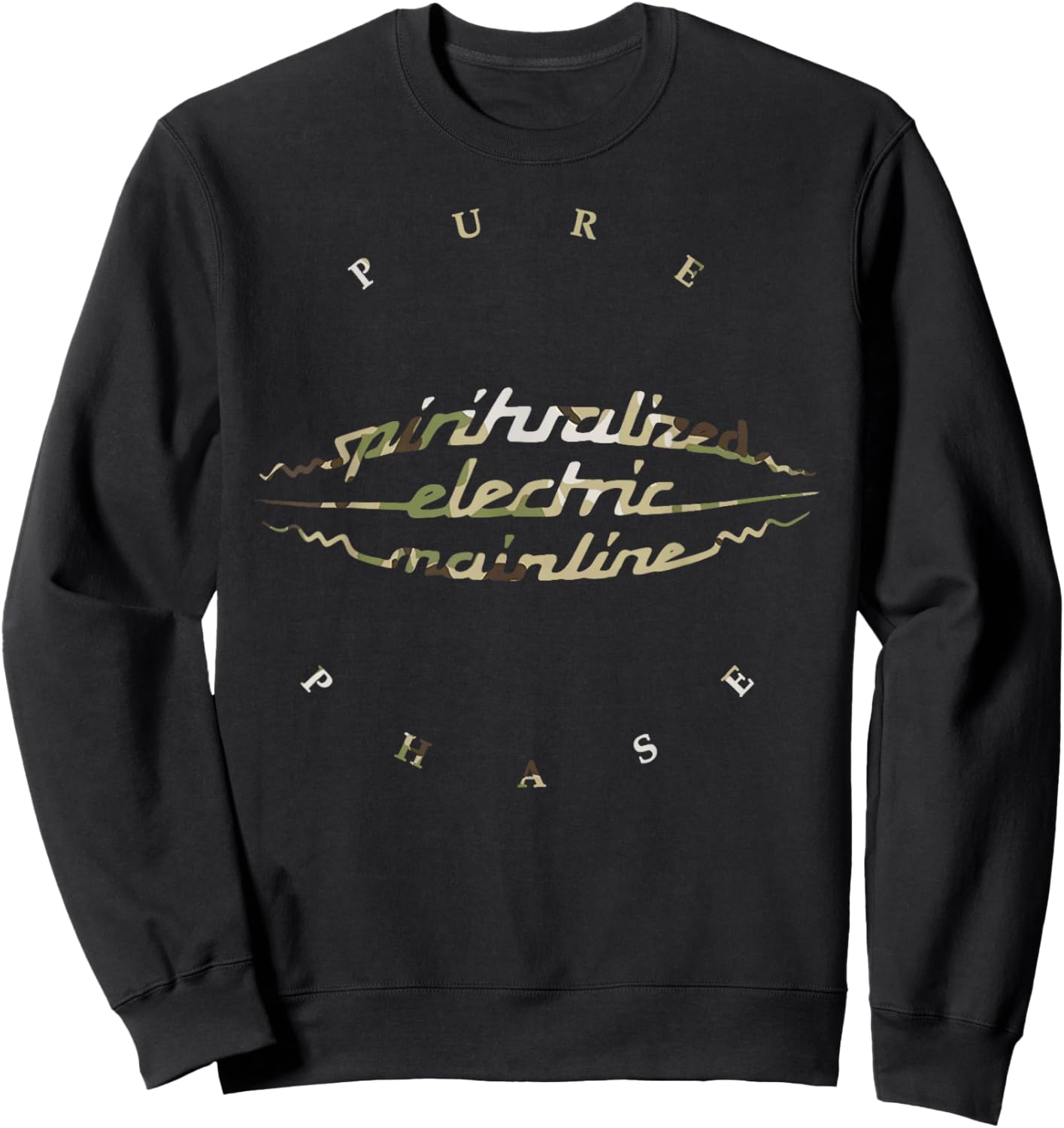 T-Shirt Sweatshirt - Sweatshirt | Black