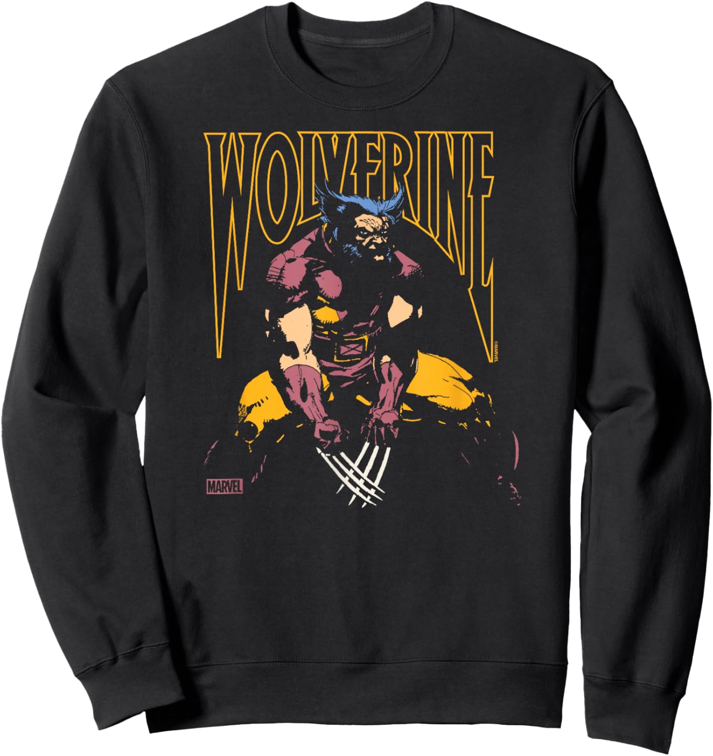 Wolverine - Silhouette Sweatshirt - Sweatshirt | Black