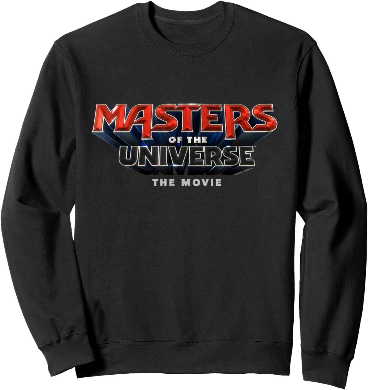 Das Filmlogo von Masters of The Universe Sweatshirt - Sweatshirt | Black