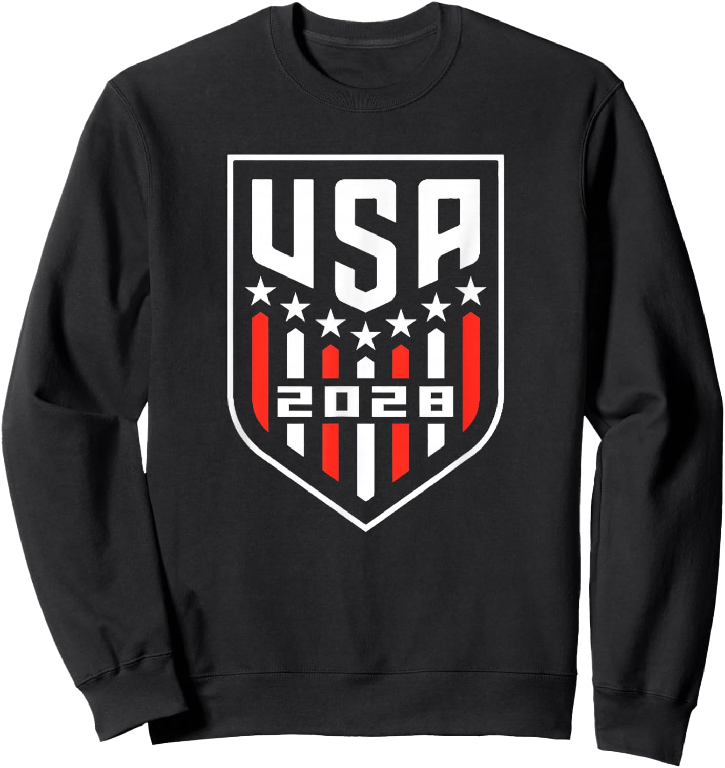 USA 2028 Go United States Sport USA 2028 USA Sweatshirt - Sweatshirt | Black