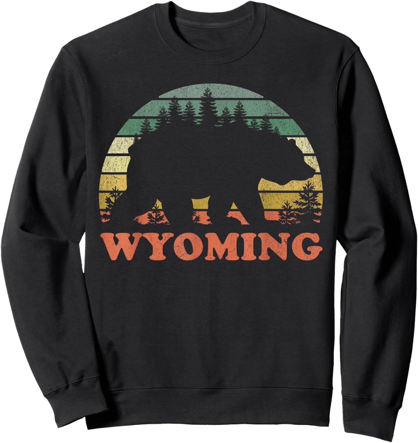 Wyoming Sweatshirt - Sweatshirt | Black