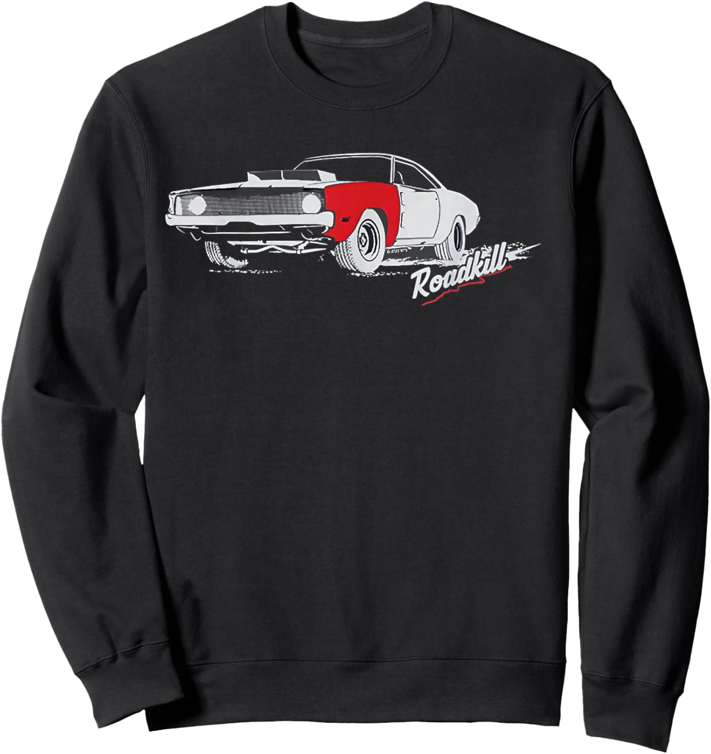 Motortrend Roadkill Stubby bob Sweatshirt - Sweatshirt | Black