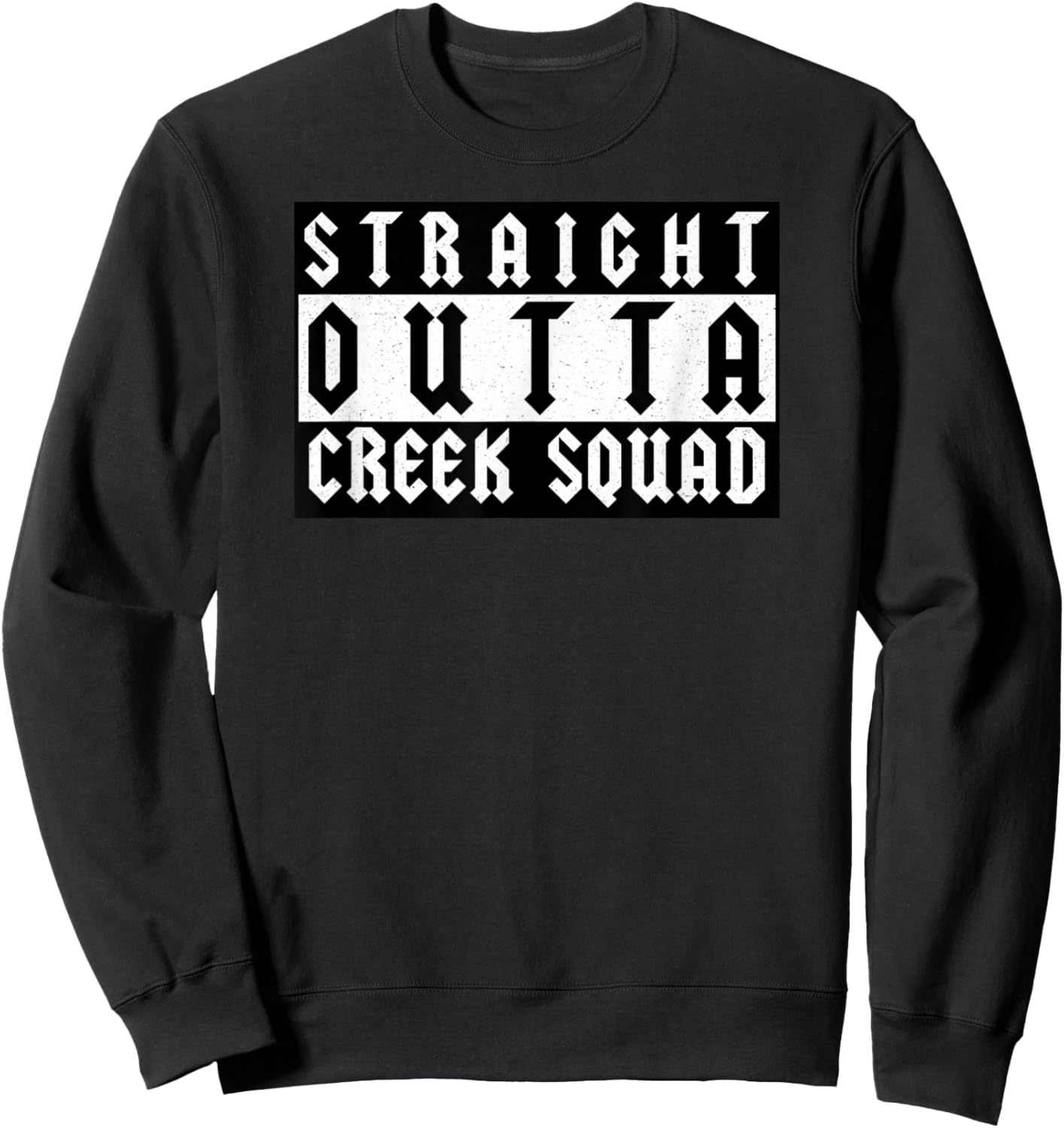 Upchurch Creek Squad Sweatshirt - Sweatshirt | Black