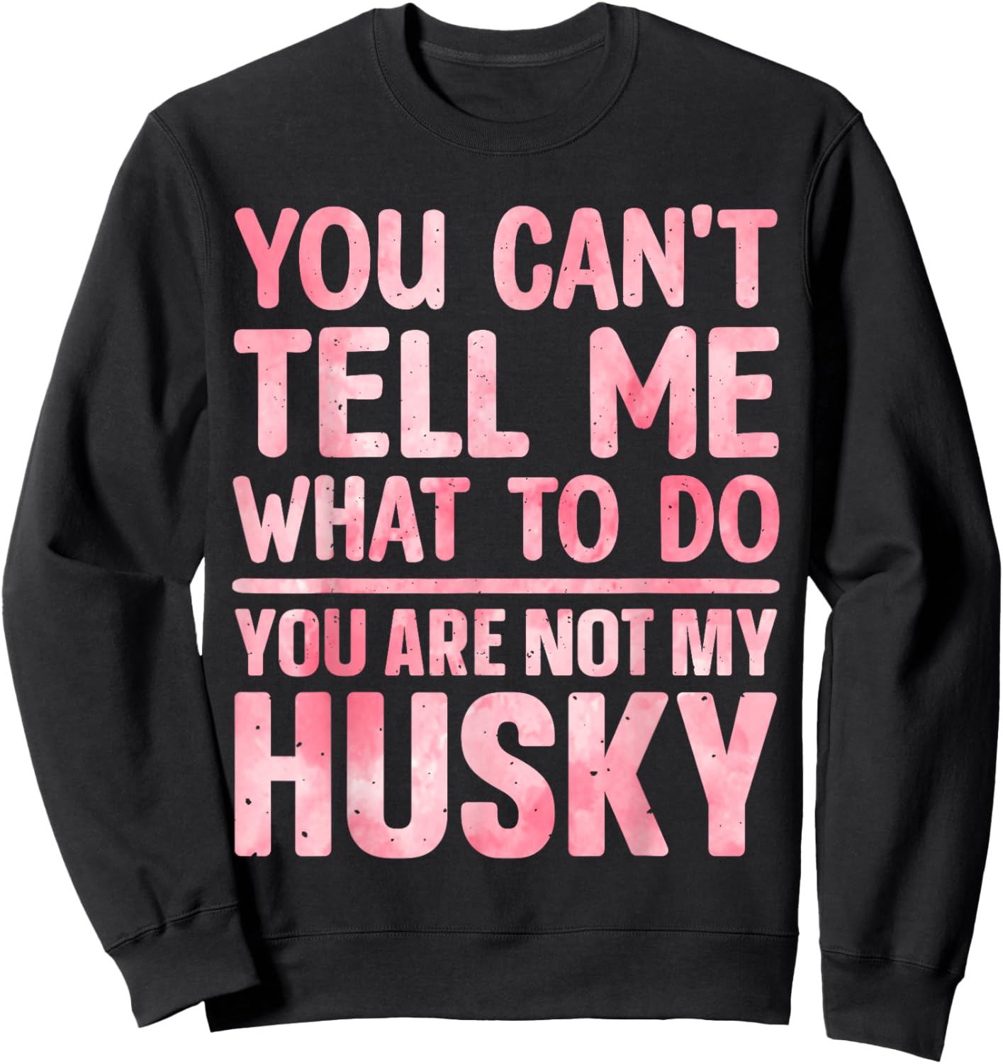 Husky Design Women Siberian Husky Dog Husky Lover Sweatshirt - Sweatshirt | Black