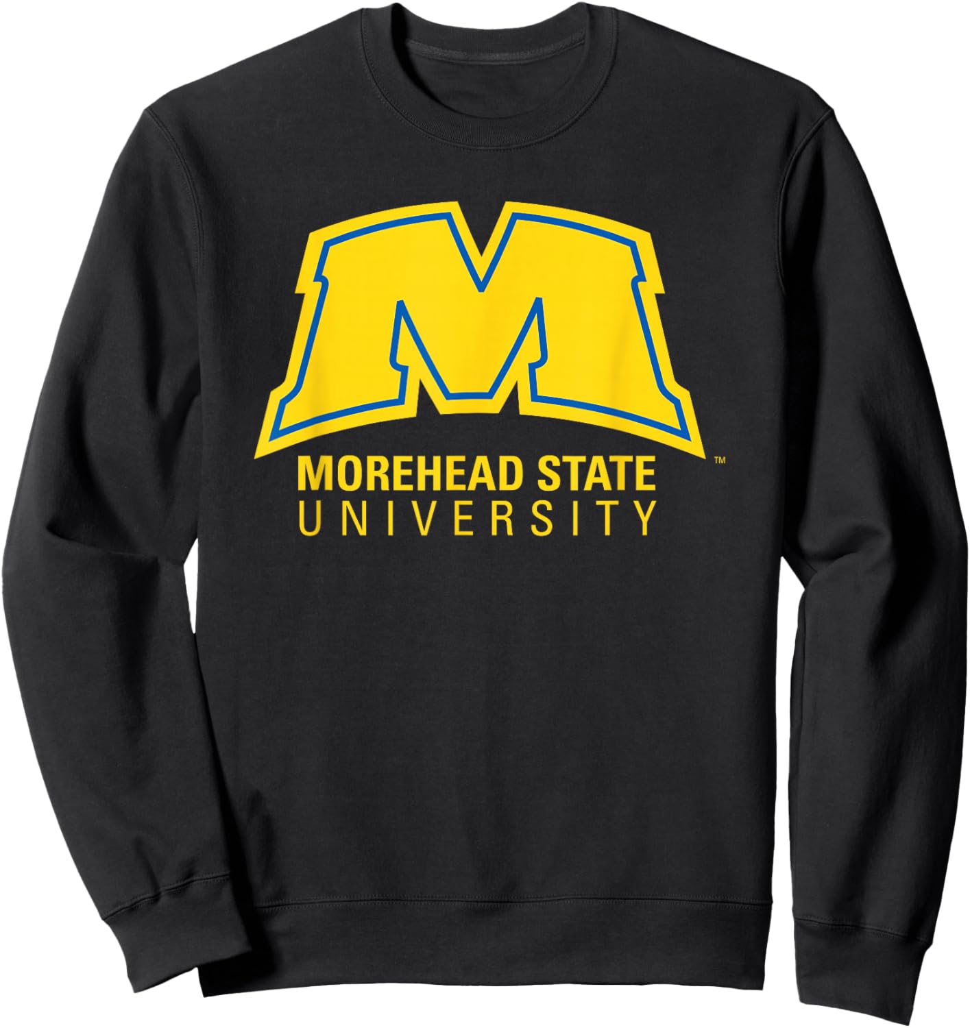 Morehead State Eagles Icon Blue Officially Licensed Sweatshirt - Sweatshirt | Black
