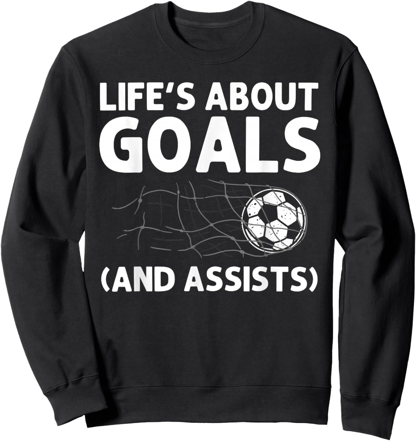 Cool Soccer Art Women Soccer Lovers Soccer Player Sweatshirt - Sweatshirt | Black