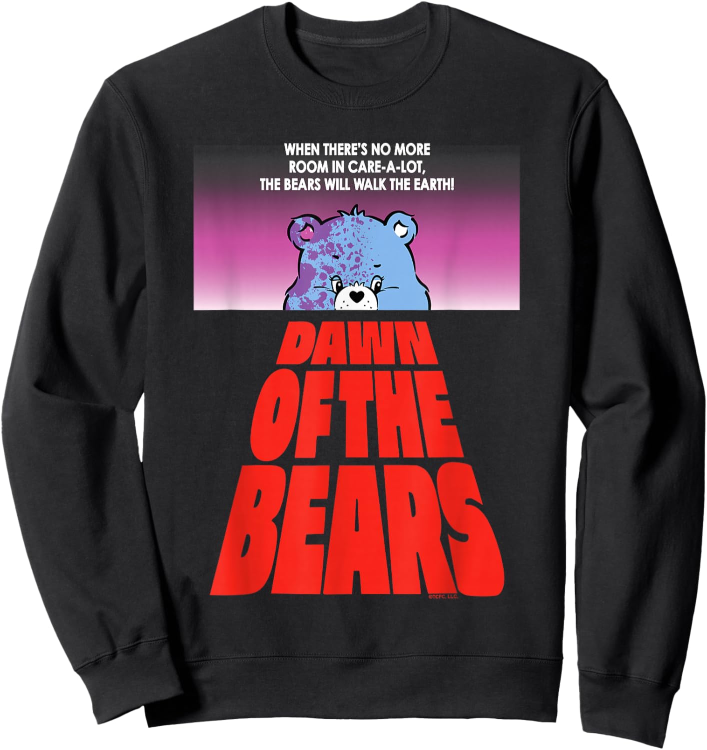 Care Bears Dawn of the Bears Sweatshirt - Sweatshirt | Black