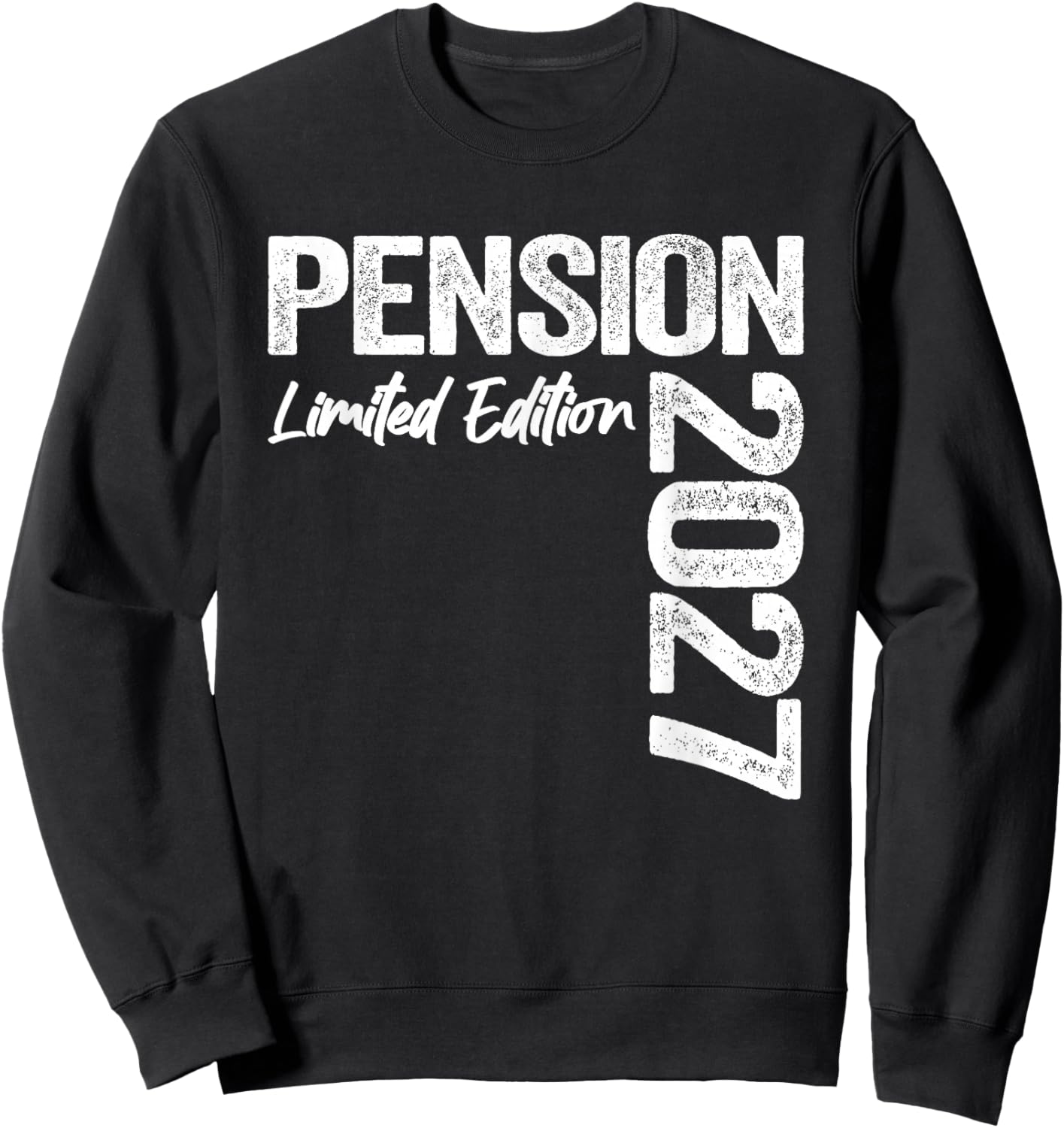 Pension 2027 Sweatshirt - Sweatshirt | Black
