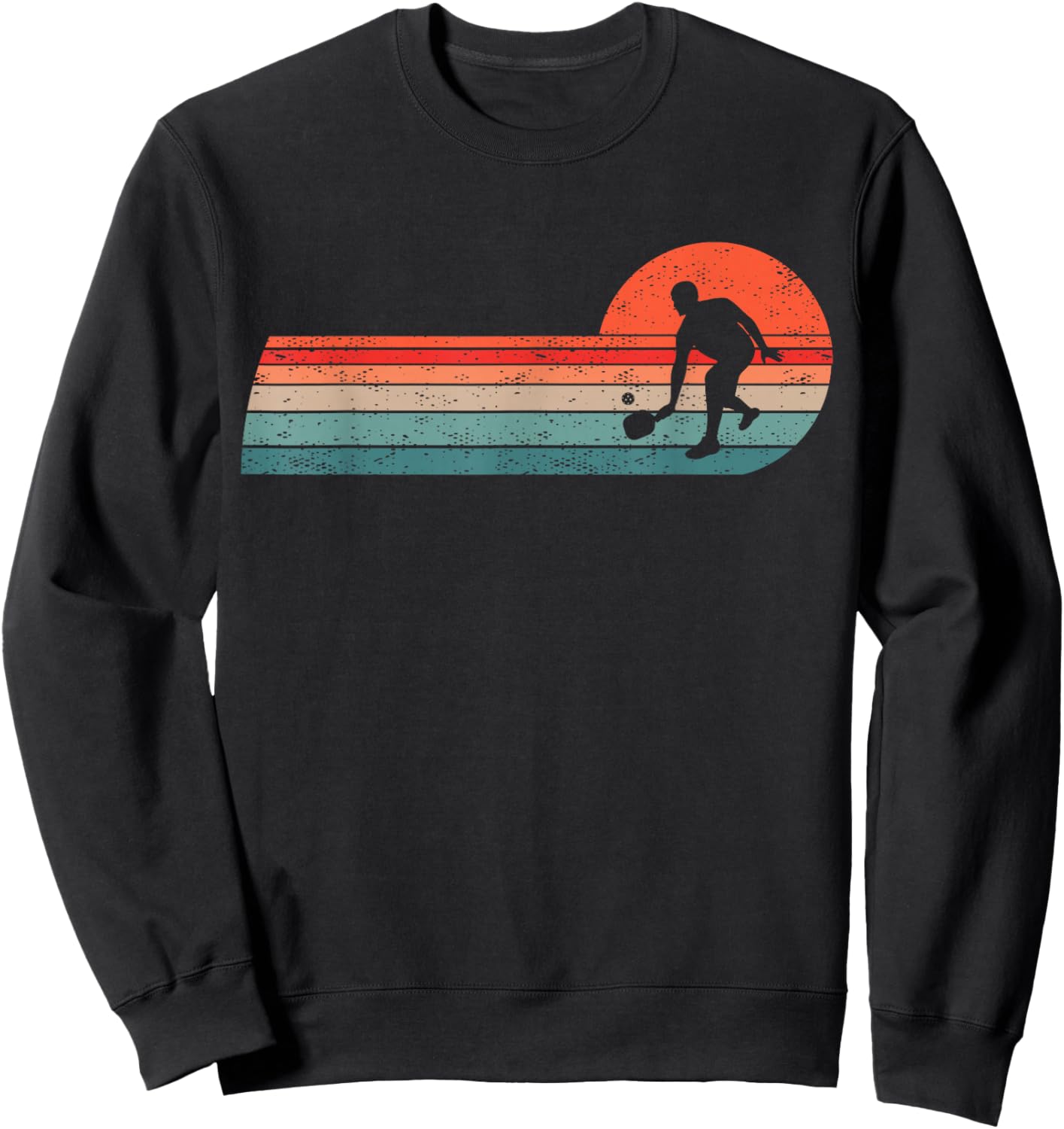 Pickleball Players Pickleball Balls Pickleball Sweatshirt - Sweatshirt | Black