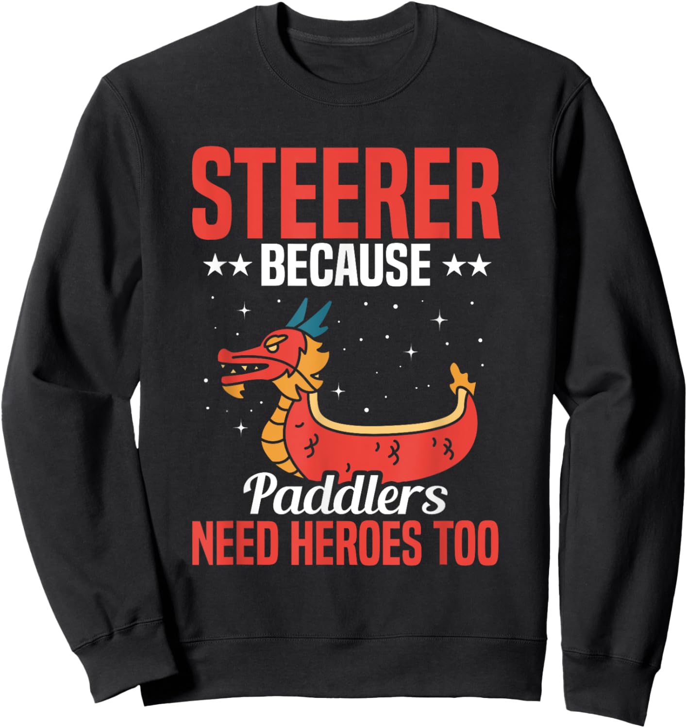Dragonboat Dragon Boat Racing Dragon Boat Festival Sweatshirt - Sweatshirt | Black