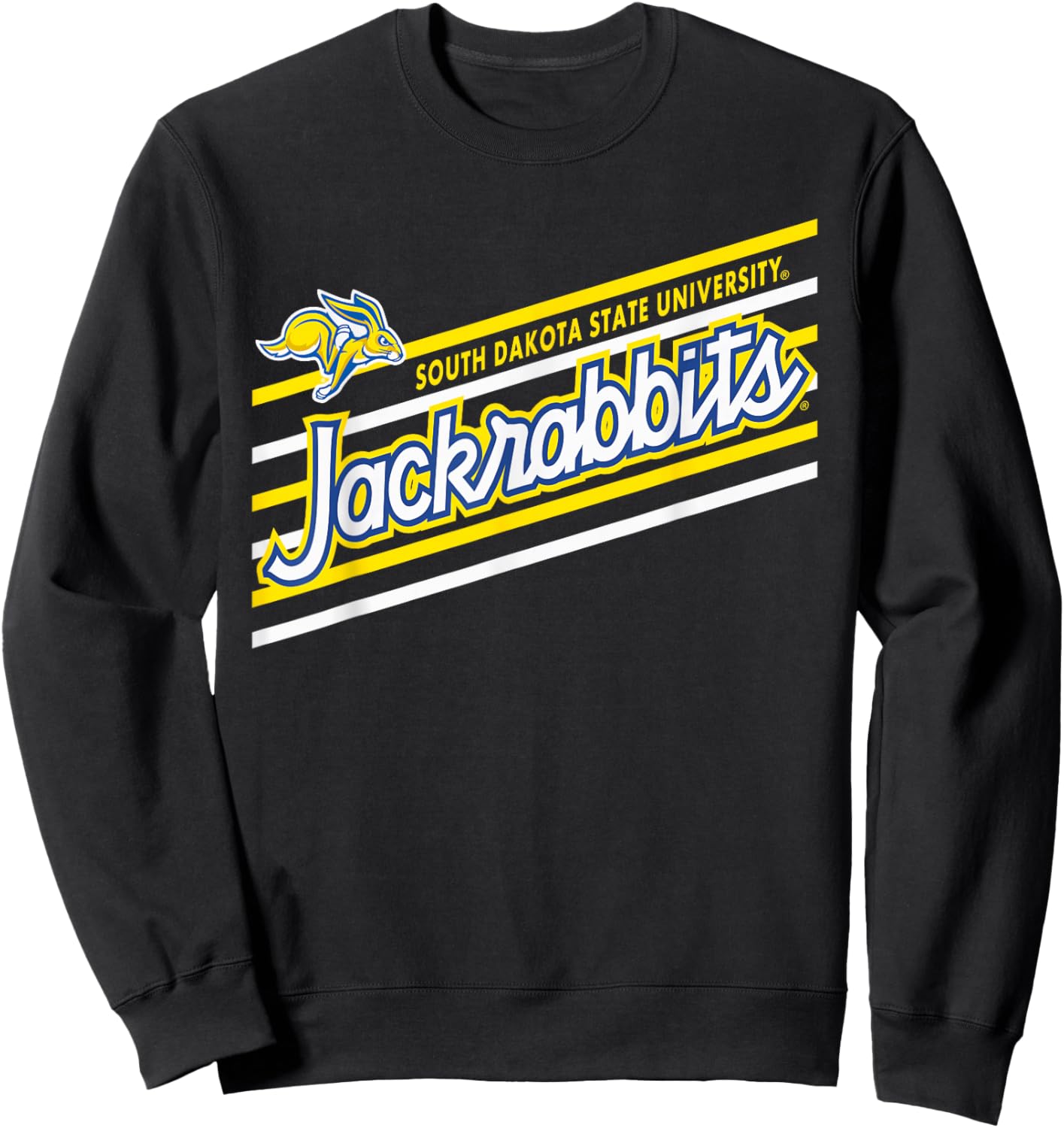 South Dakota State Jackrabbits Retro Performer Blue Sweatshirt - Sweatshirt | Black