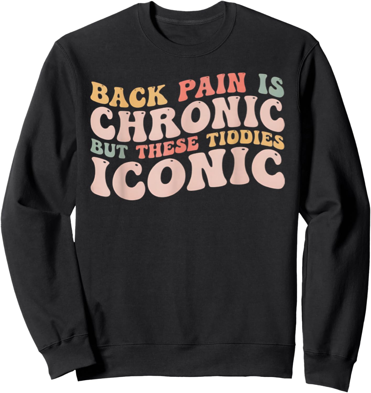Funny Inappropriate Embarrassing Gag Meme Adult Humor Women Sweatshirt - Sweatshirt | Black