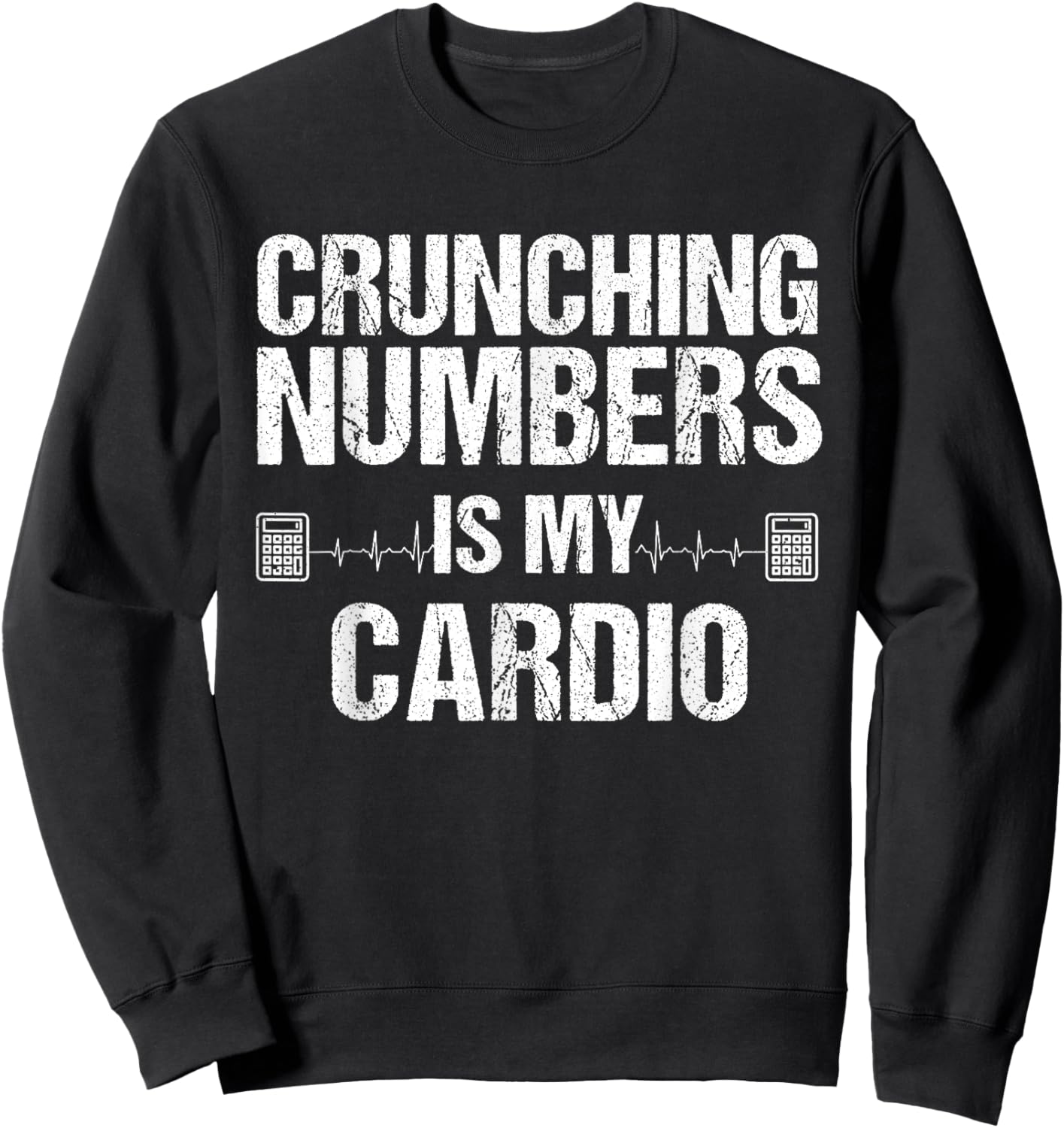 Funny Accountant Art Women CPA Accounting Accountant Sweatshirt - Sweatshirt | Black