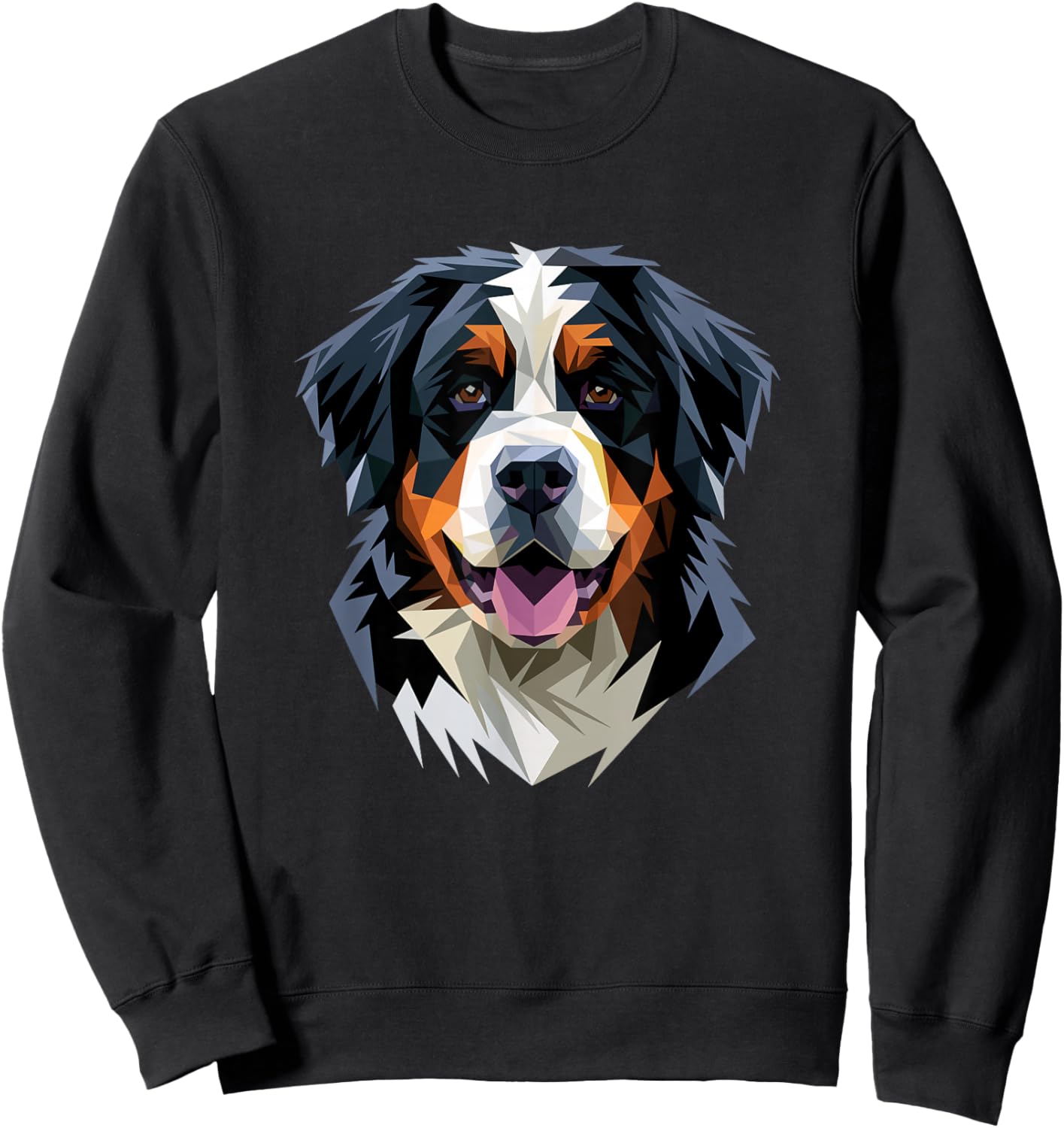 Bernese Mountain Dog Schweizer Sennenhund Swiss Cattle Dogs Sweatshirt - Sweatshirt | Black