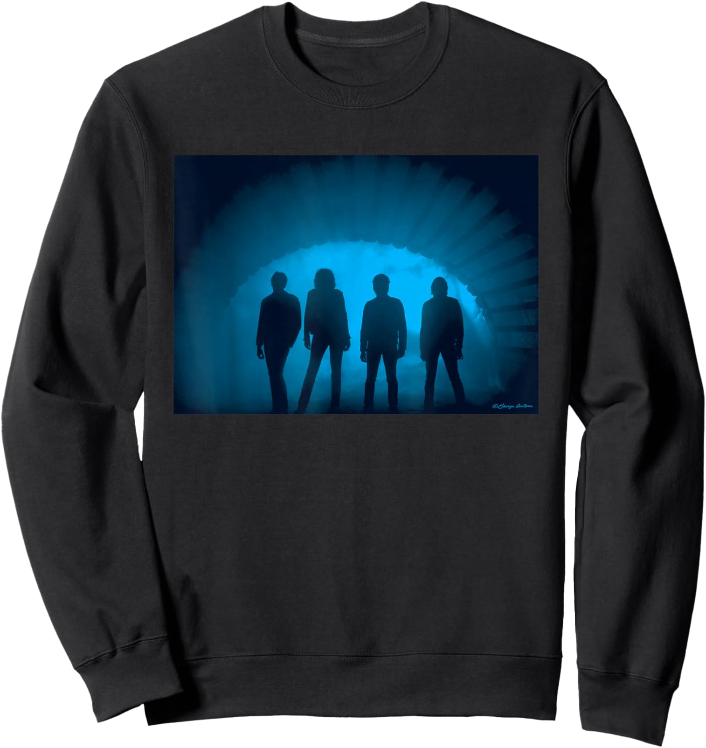 The Ramones Too Tough to Die Photo by George DuBose Sweatshirt - Sweatshirt | Black