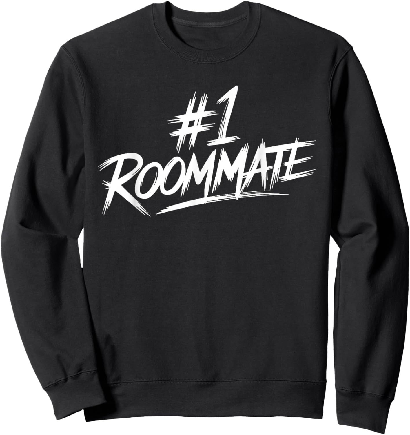 Roommate Sweatshirt - Sweatshirt | Black