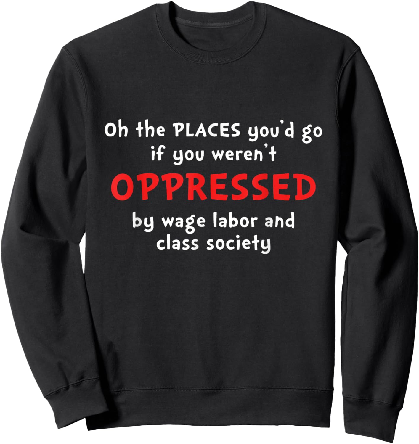 Wage Sweatshirt - Sweatshirt | Black