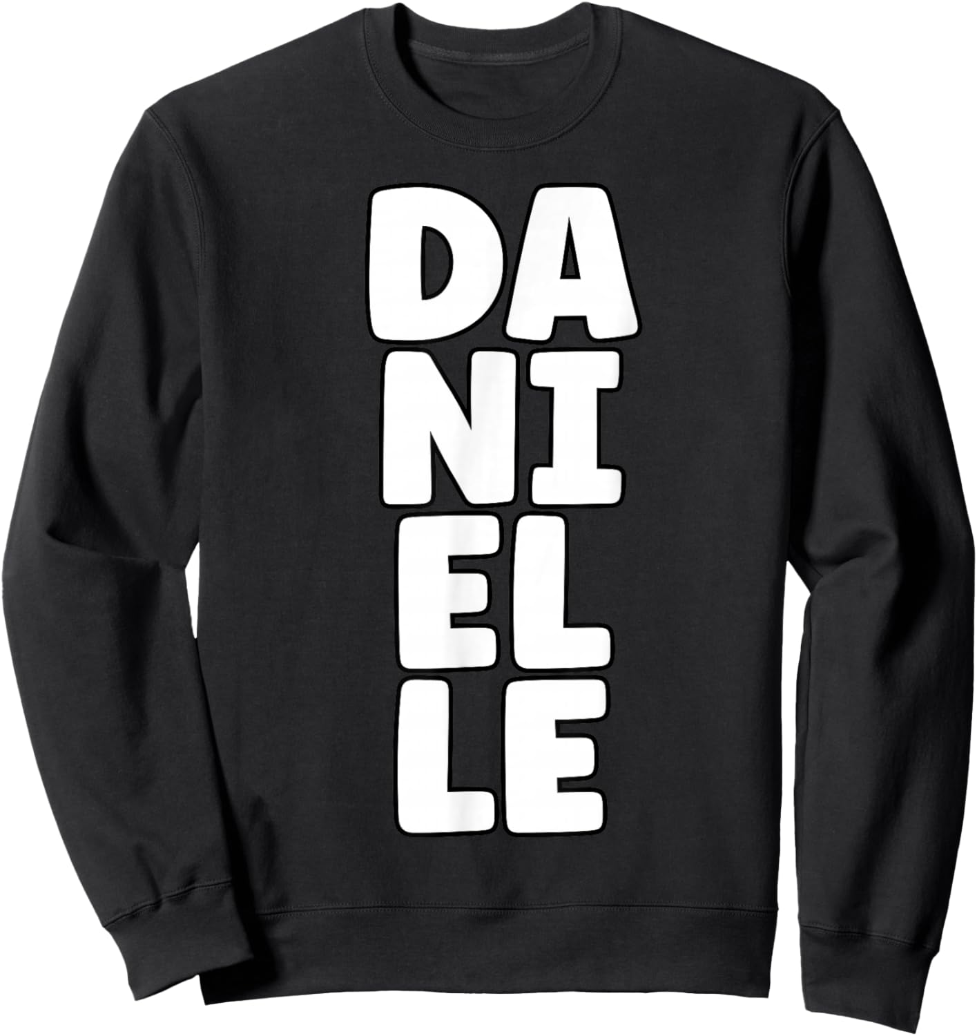 Danielle Sweatshirt - Sweatshirt | Black