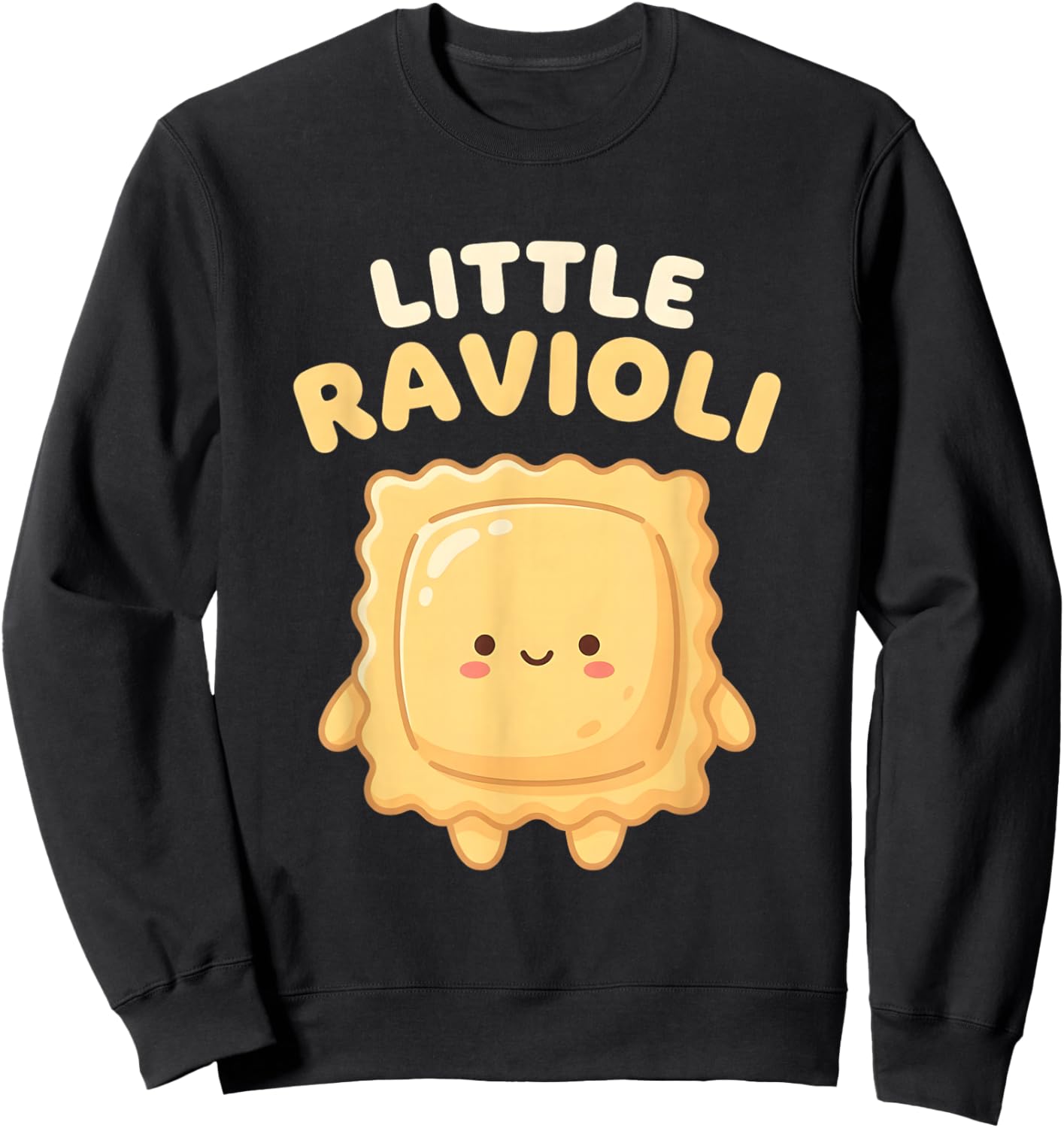 Petits raviolis Sweatshirt - Sweatshirt | Black
