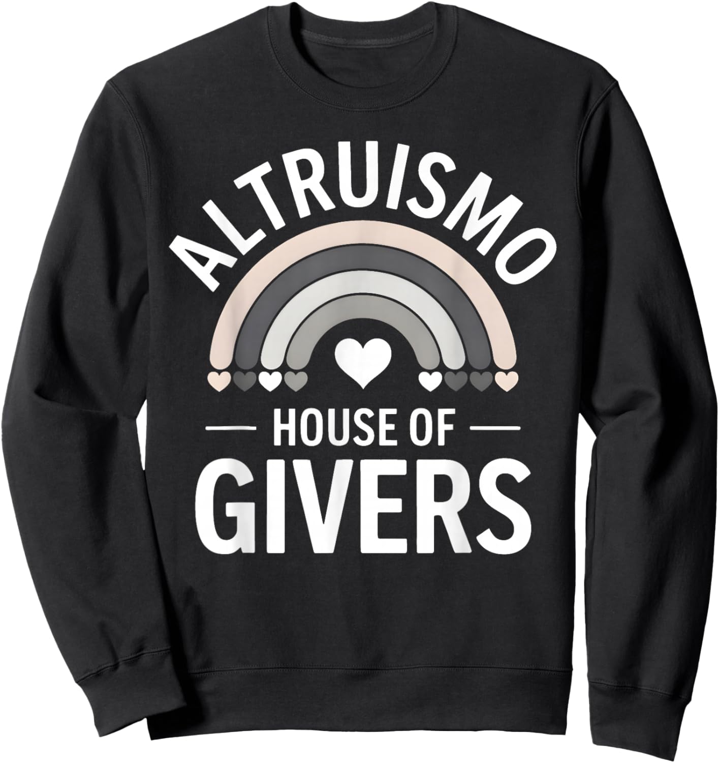 Altruismo House of Givers Shirt Altruismo House School Sweatshirt - Sweatshirt | Black