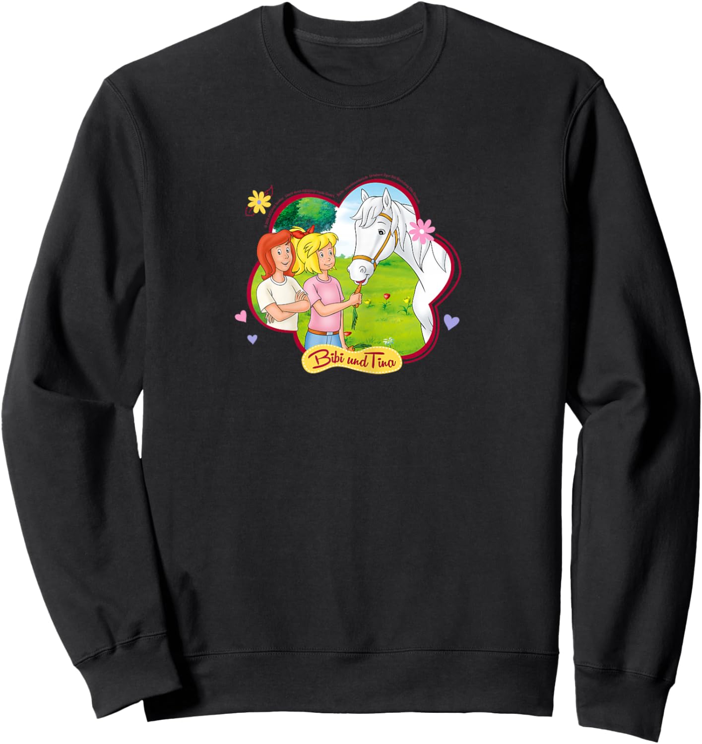 Bibi & Tina - Das Beste Pferd Sweatshirt - Sweatshirt | Black