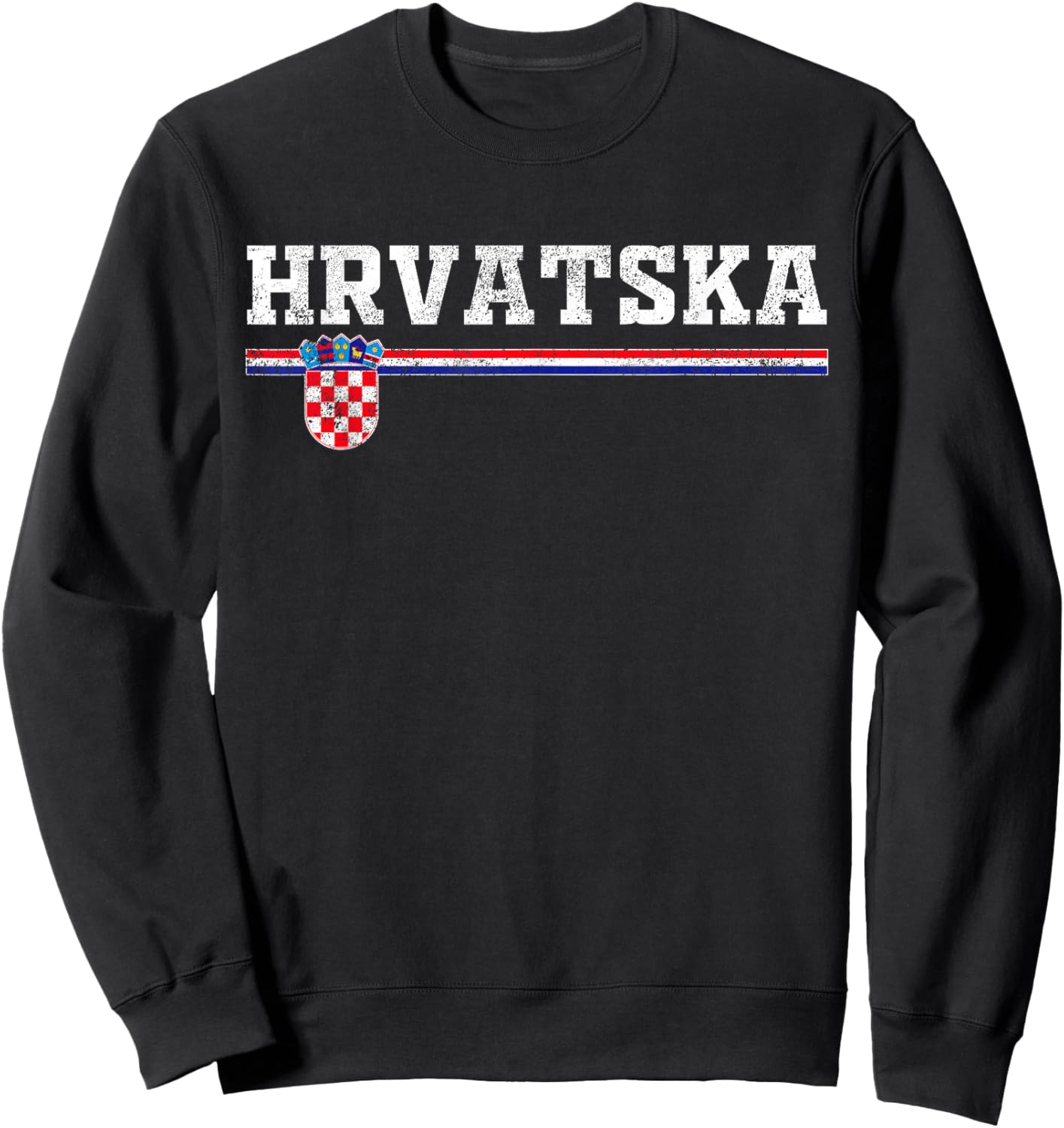 Croatia / Hrvatska Sweatshirt - Sweatshirt | Black