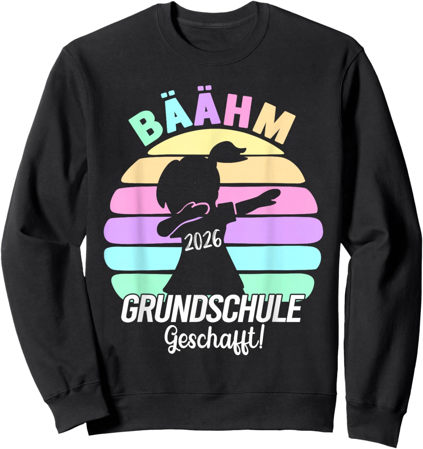 Grundschule Absolvent Abgänger Grundschule Abschluss 2026 Sweatshirt - Sweatshirt | Black