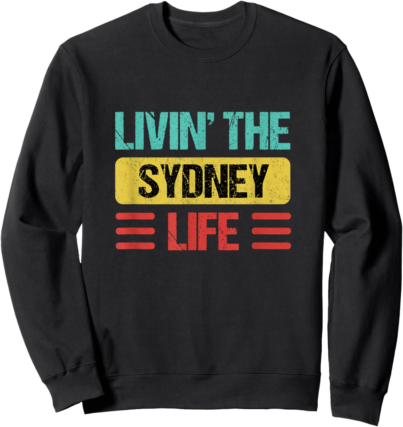 Sydney Australia Sweatshirt - Sweatshirt | Black