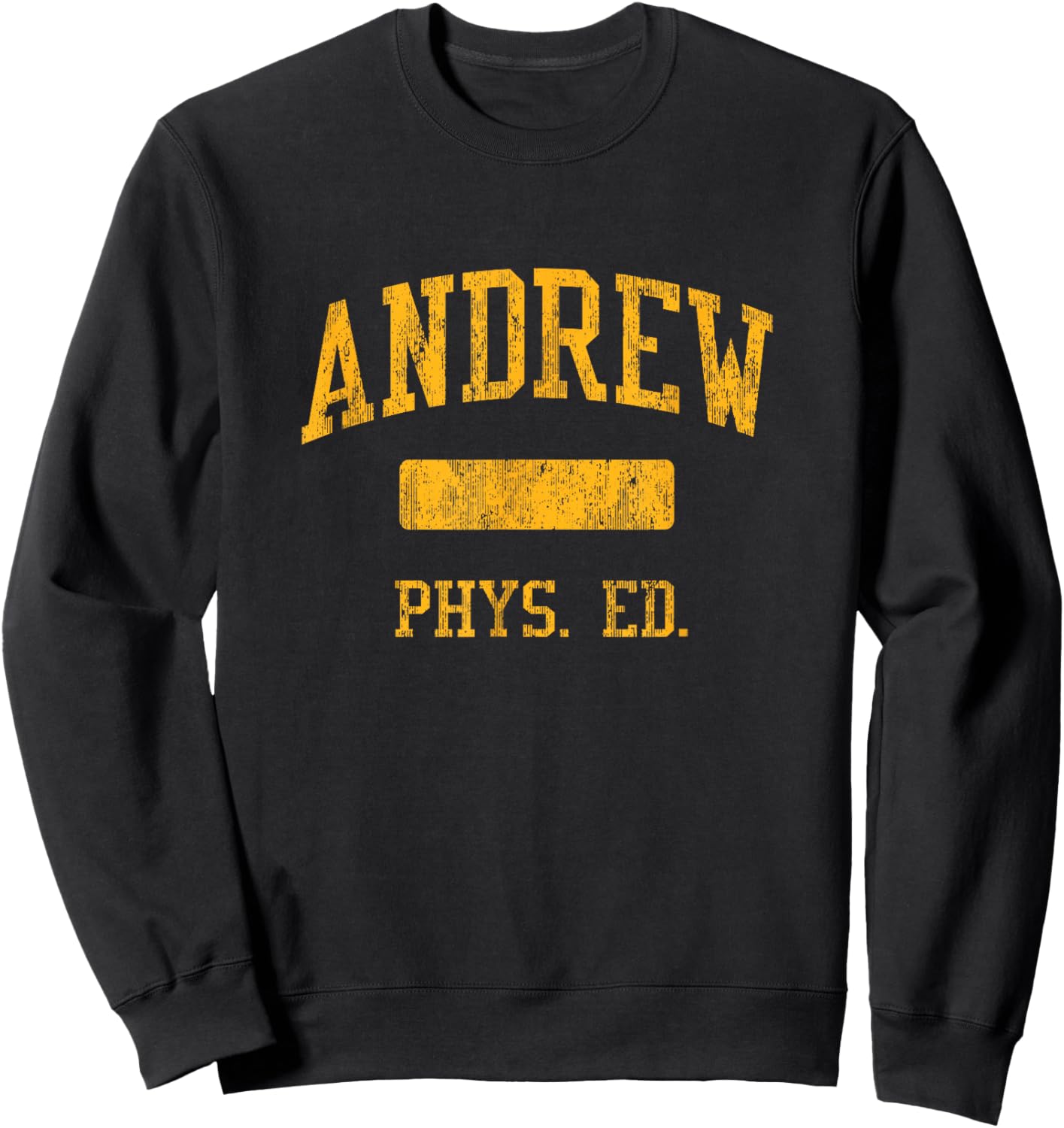 Andrew High School HS Orland Hills IL PHYS Ed Sweatshirt - Sweatshirt | Black