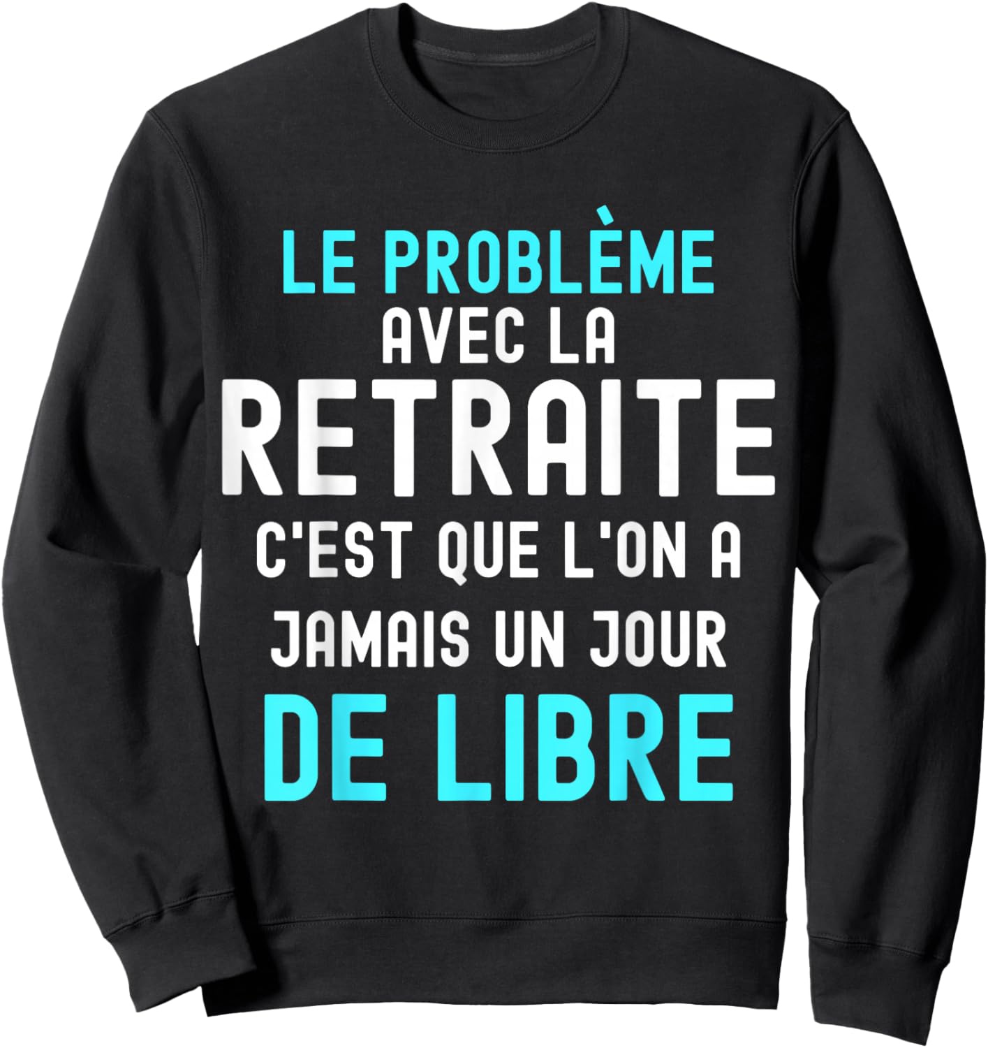 Funny Pensioner Busy Free Day Sweatshirt - Sweatshirt | Black