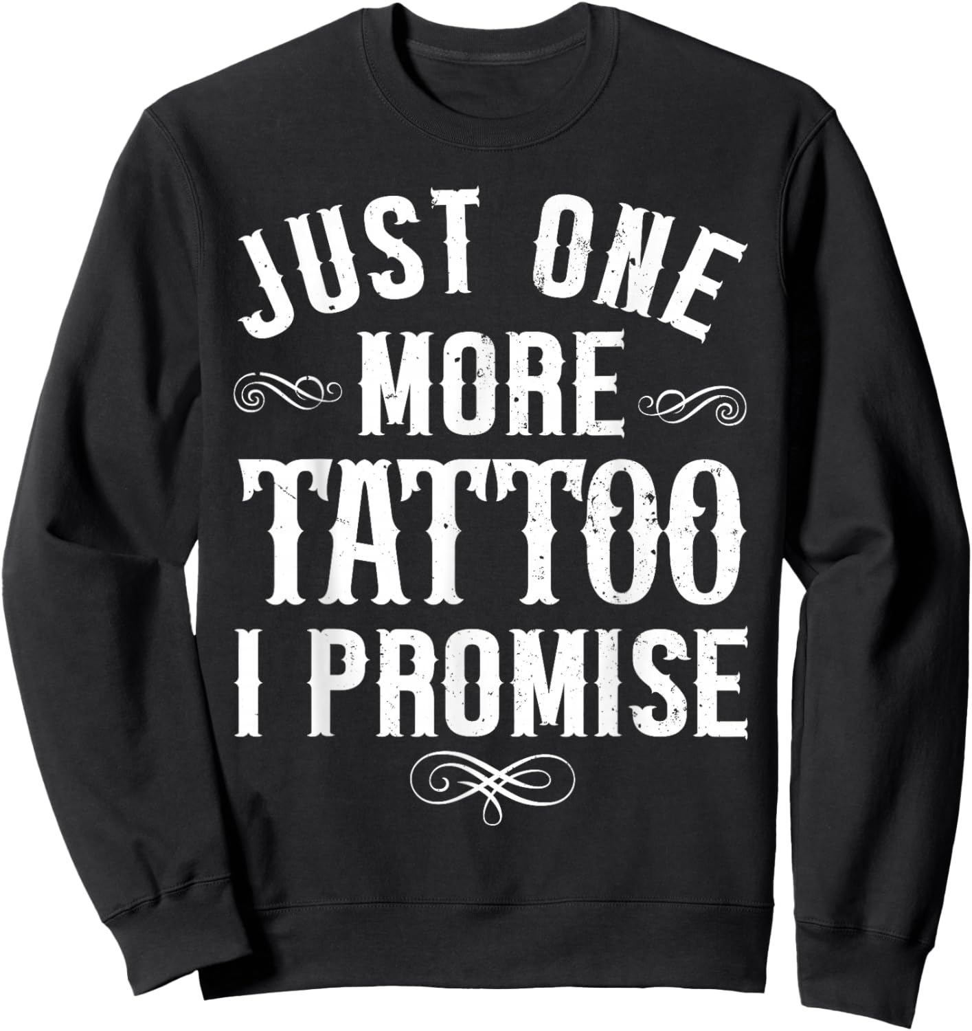 Funny Tattoo Lover Art Women Tattoo Artist Tattoo Sweatshirt - Sweatshirt | Black