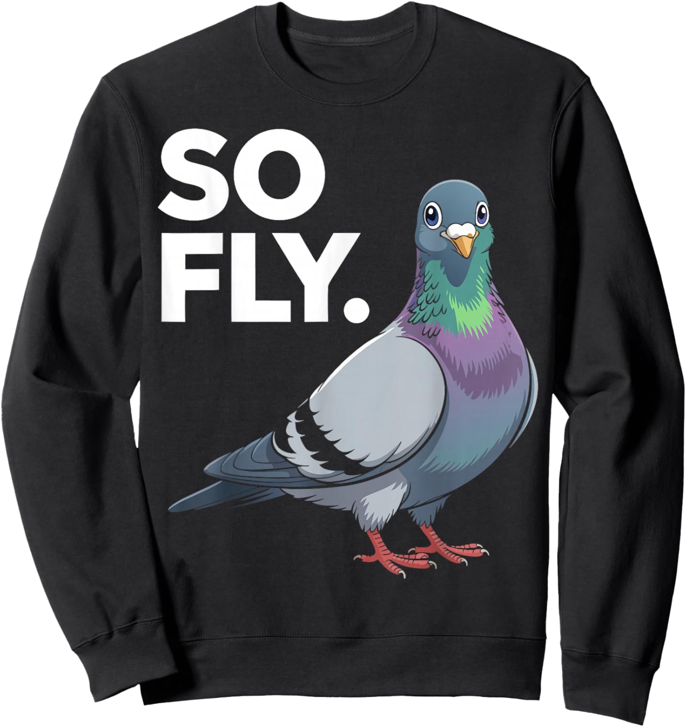 Homing Pigeon Lover Pigeon Racing Fanciers Sweatshirt - Sweatshirt | Black