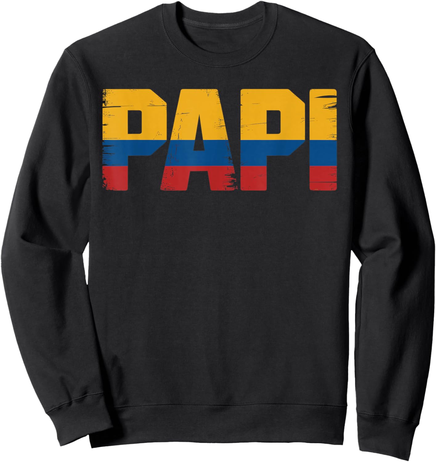 Gift Colombian Fathers Sweatshirt - Sweatshirt | Black