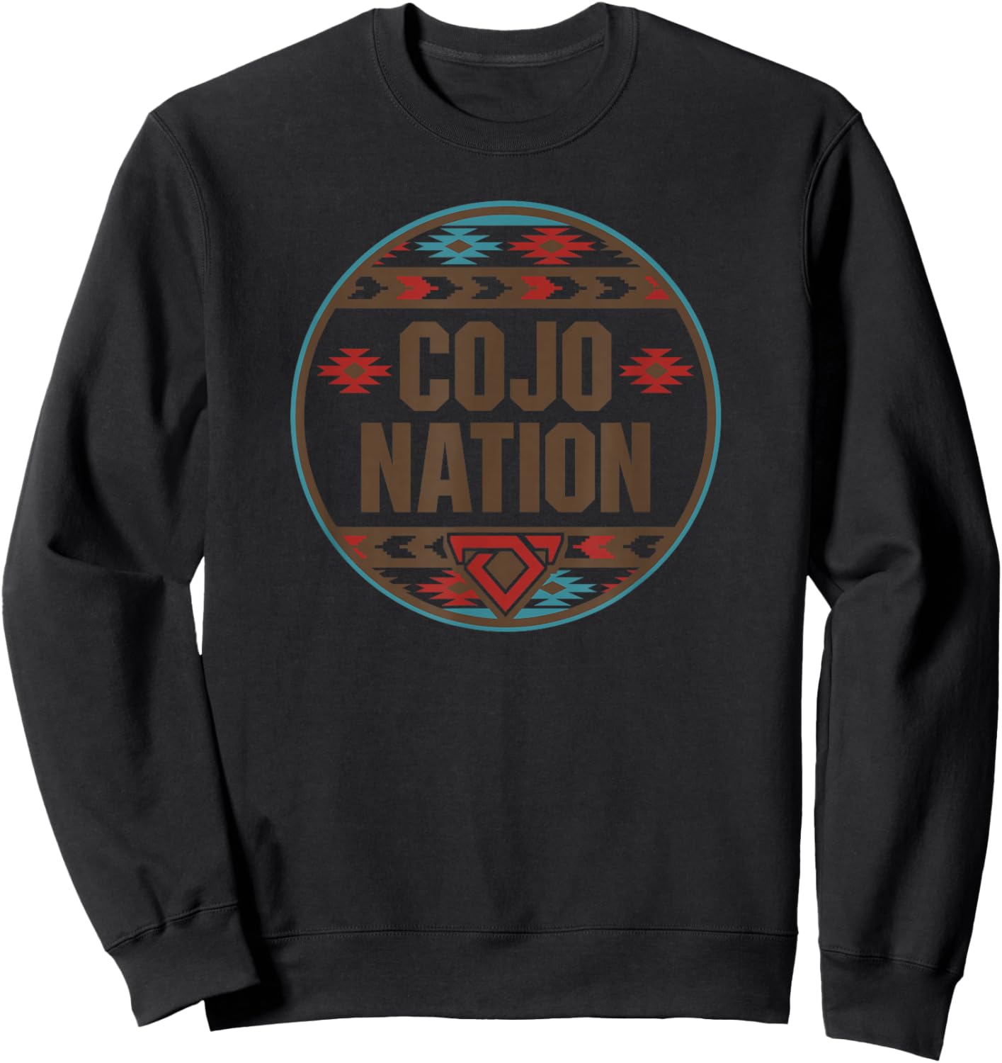 Aztec Sweatshirt - Sweatshirt | Black