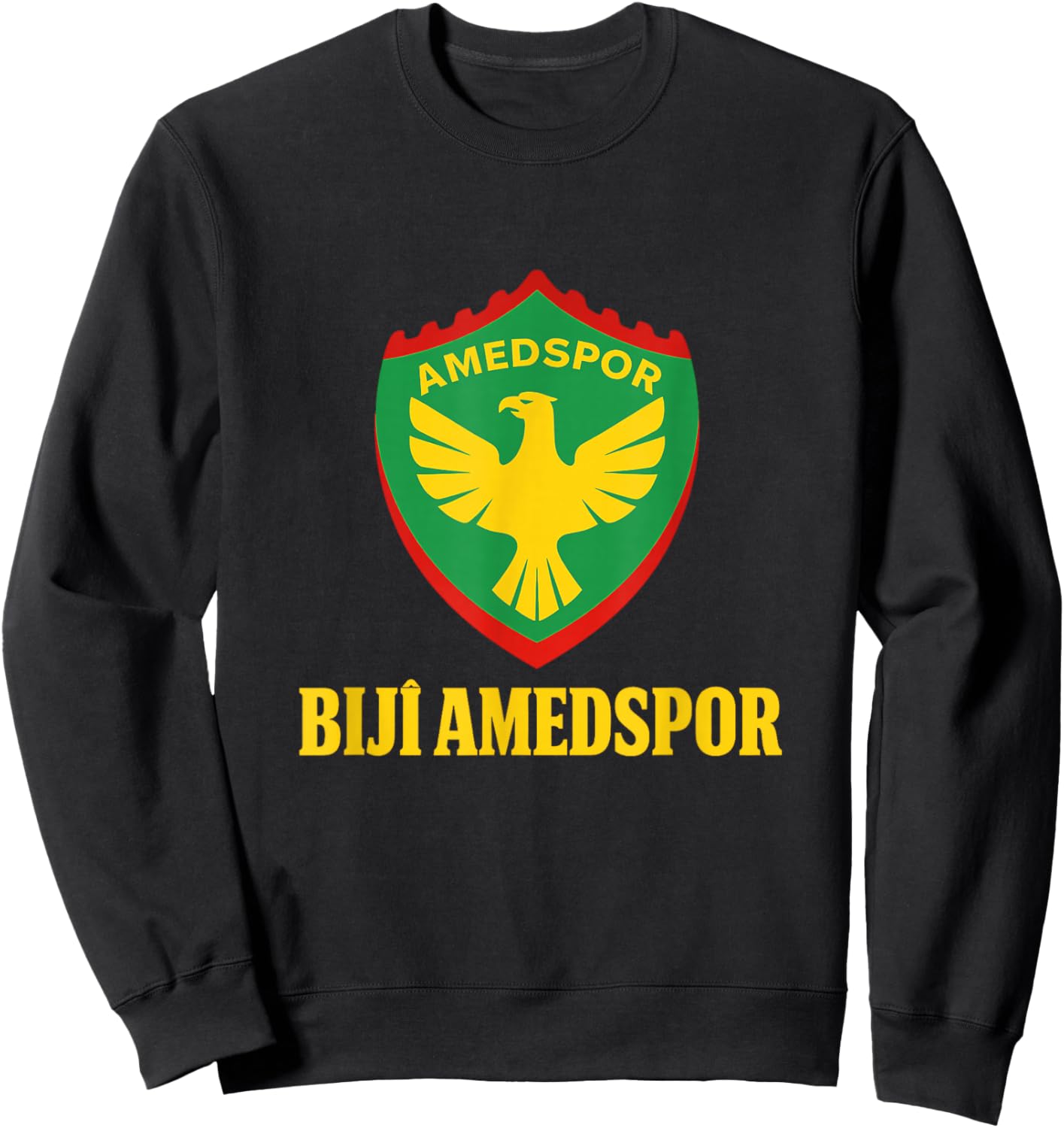 Amedspor Sweatshirt - Sweatshirt | Black