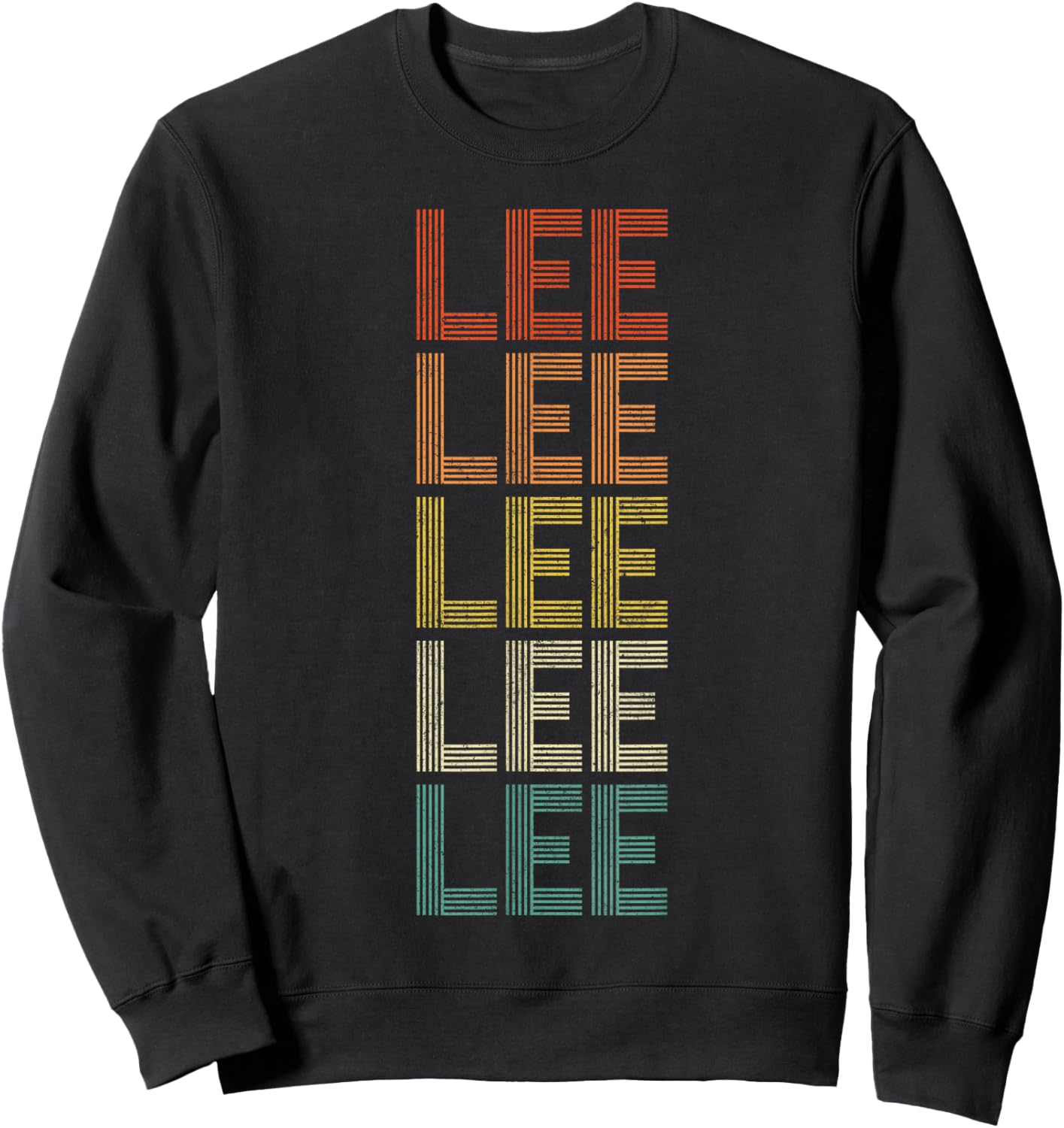 Lee Retro Vintage Sweatshirt - Sweatshirt | Black