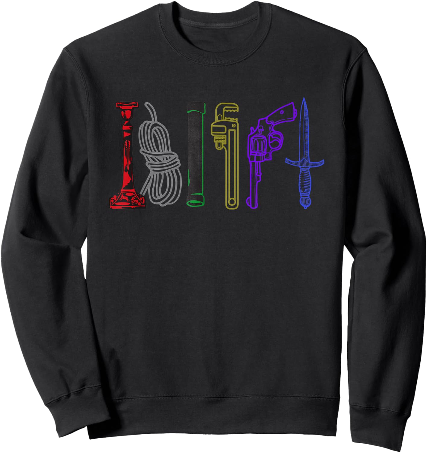 Get a CLUE Sweatshirt - Sweatshirt | Black