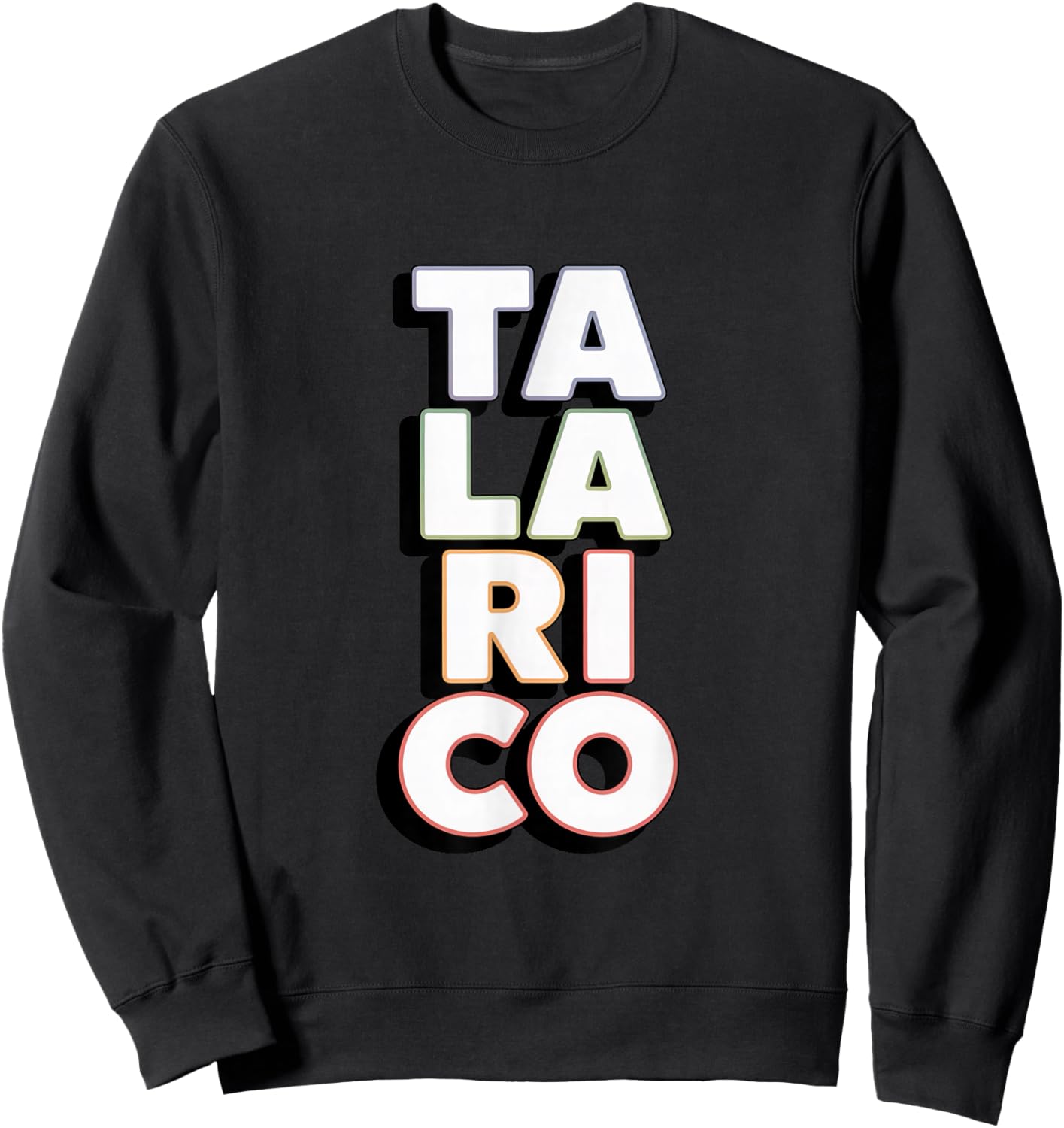 James Talarico Texas Politics for Senate Democrat Support Sweatshirt - Sweatshirt | Black